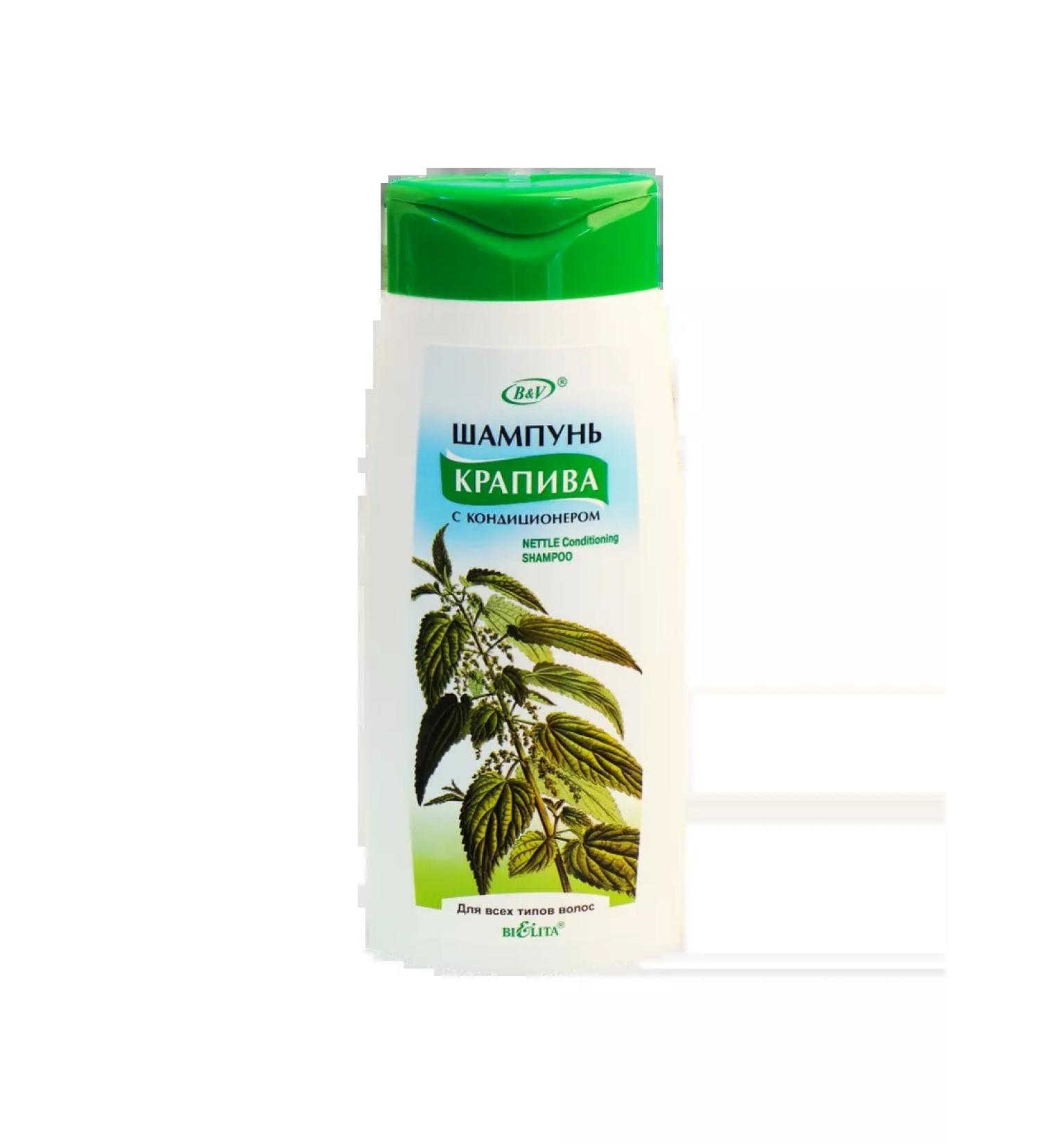 Belita shampoo nettle with air conditioning 480 ml