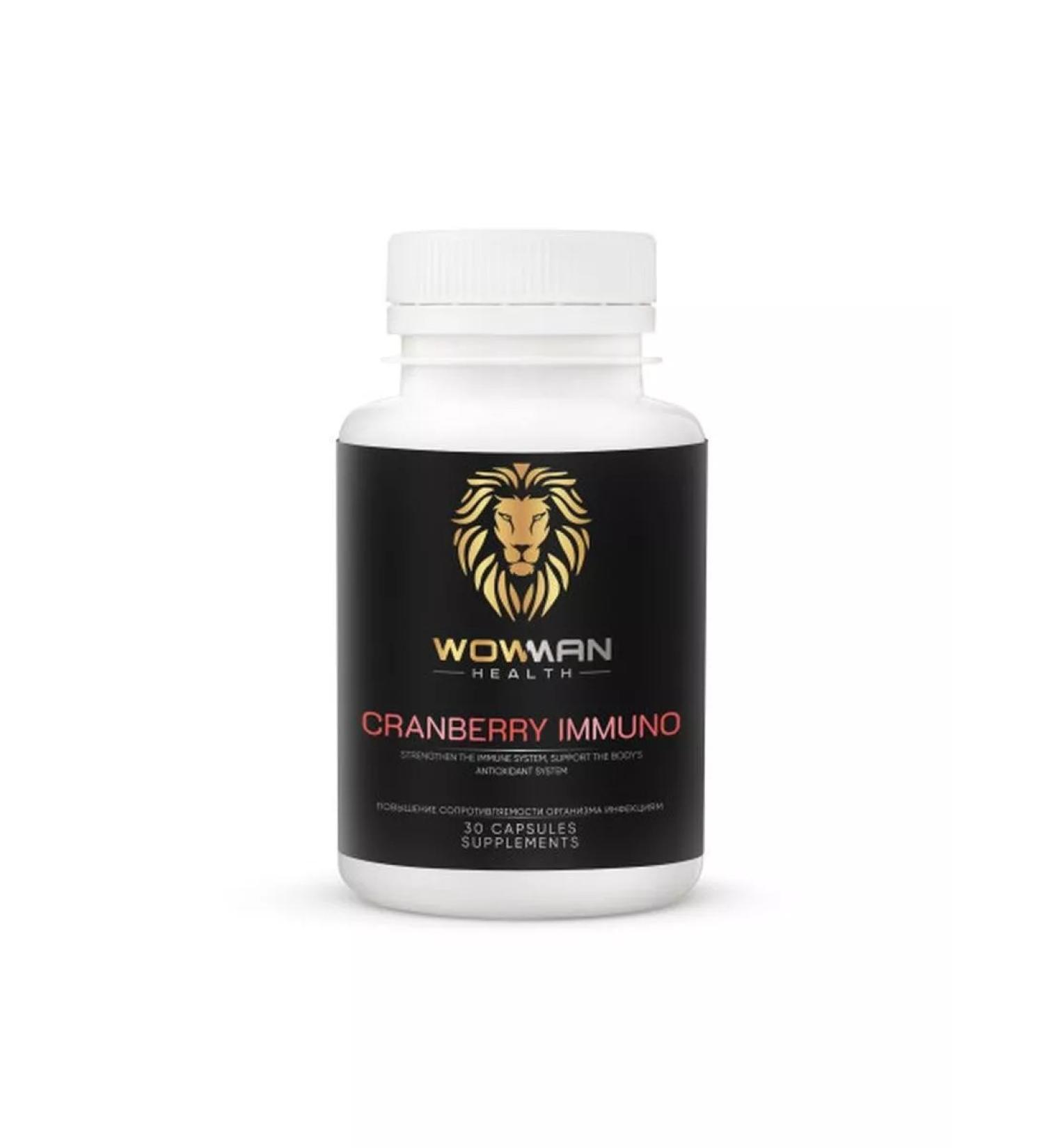 WowMan Cranberry Extract WMVis1005 Cranberry Immuno