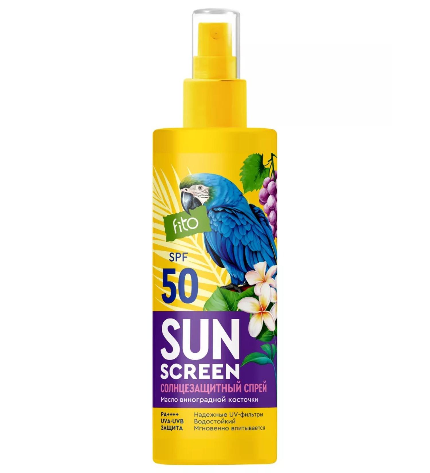 Fito cosmetics Sun Sun Screen SPF50 SUNS -WESTIONAL SPRIENTS