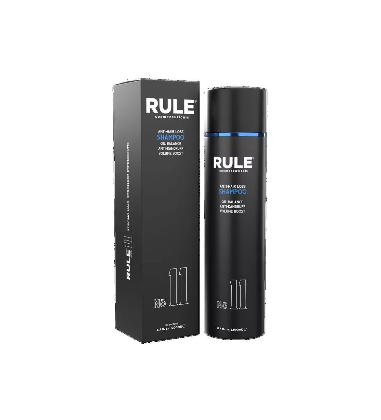 Rule Men's hair growth shampoo