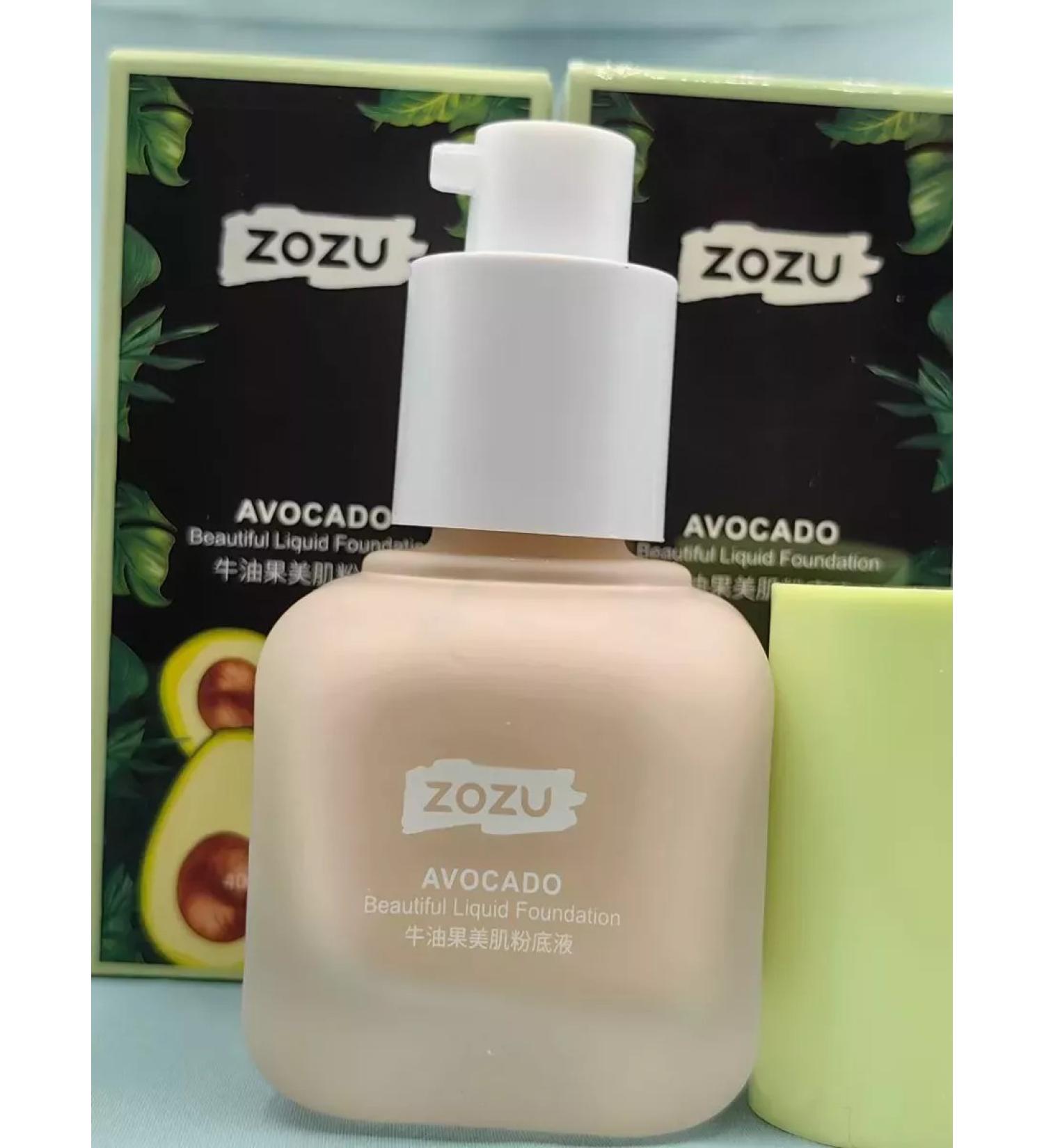 Cosmetics Tonal face cream Zozu Avocado Extract - Buy Online on GoSupps.com