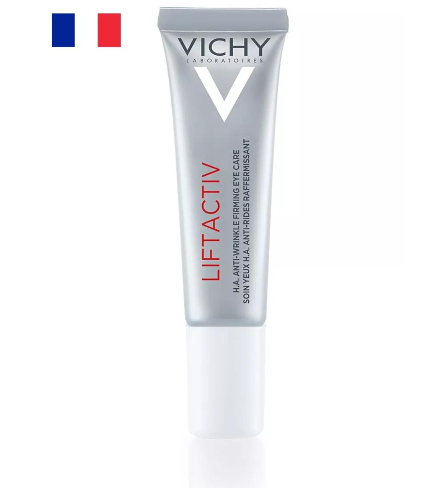 VICHY Liftactiv Cream against wrinkles for the eye contour 15ml - Buy Online on GoSupps.com