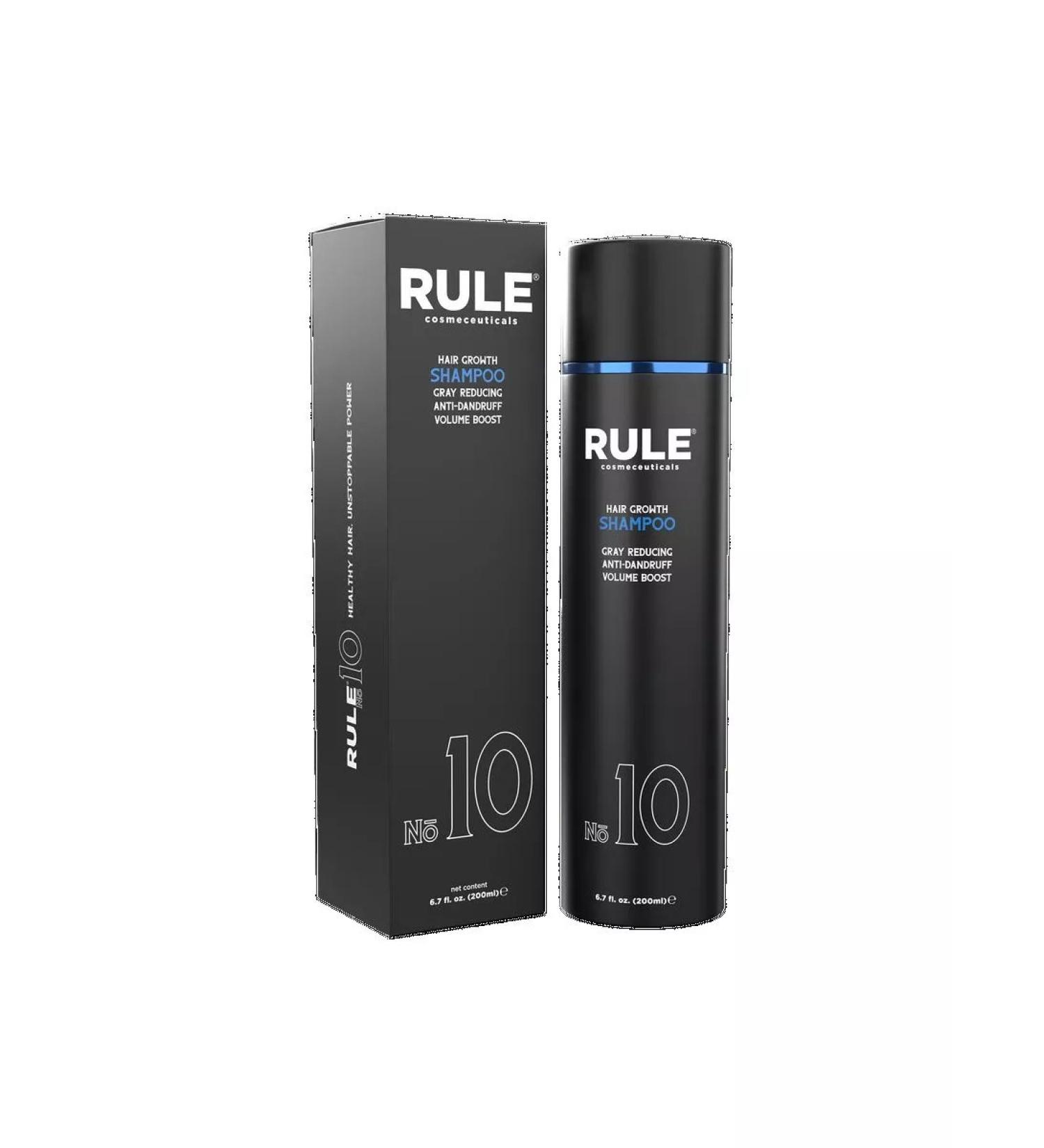 Rule Men's hair shampoo