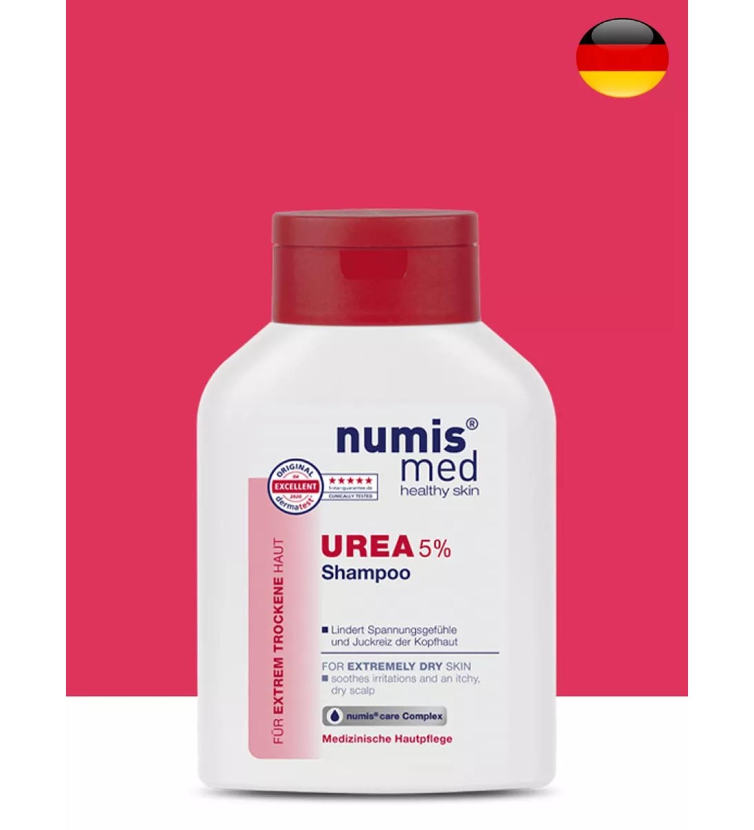 Numis Med Shampoo with 5% urea 200ml - Buy Online on GoSupps.com