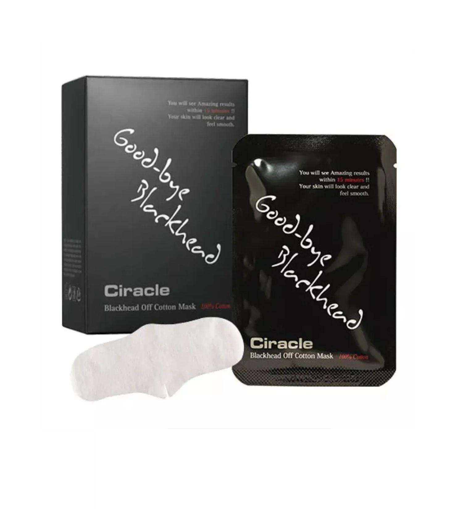 Ciracle Blackhead Off Cotton Mask from black dots of 5 ml x 20pcs