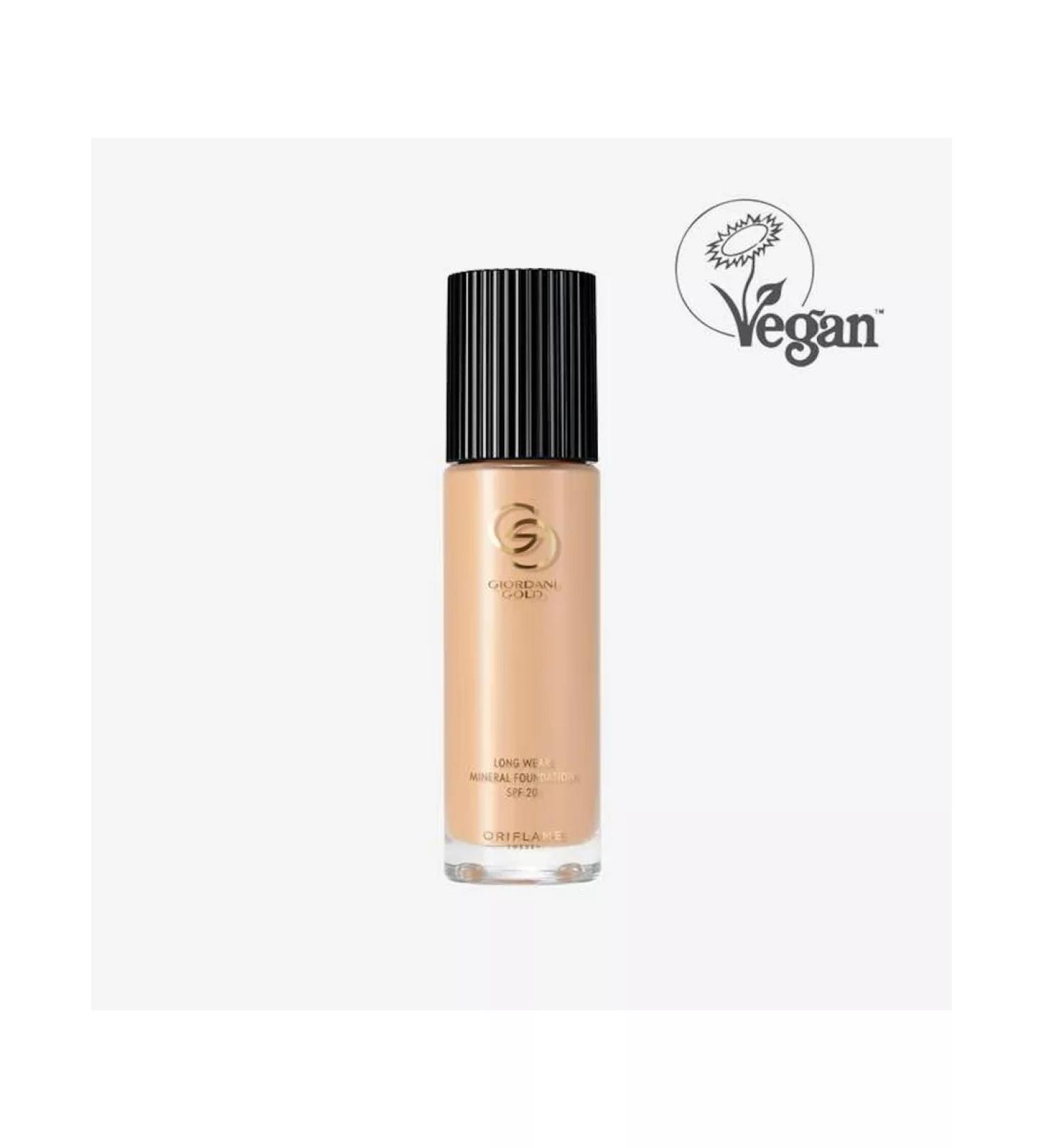 Oriflame Mineral tonal base Giordani G (light beige) - Buy Online on GoSupps.com