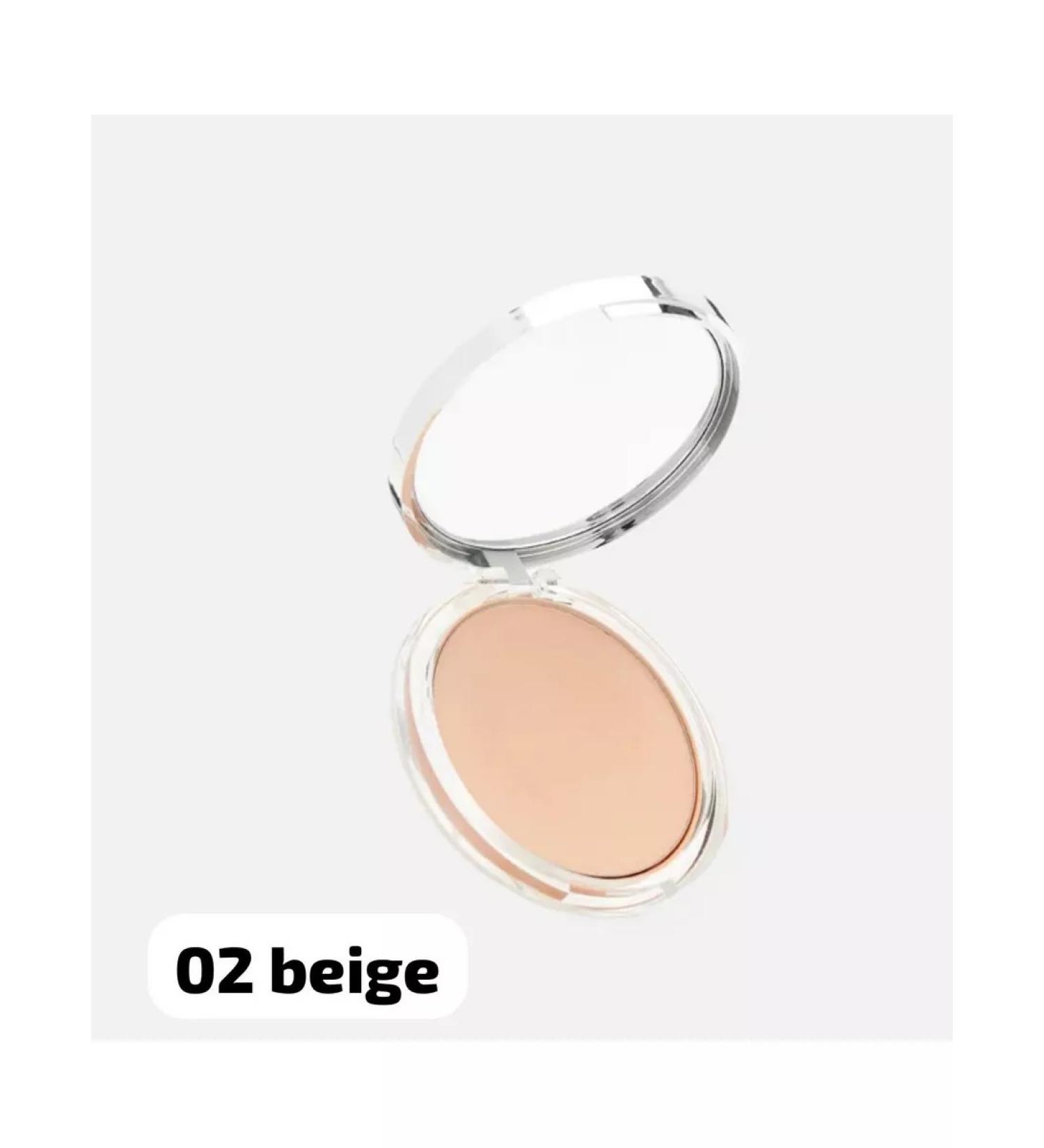 CLINIQUE Compact Super Powder Double Face 02 Beige - Buy Online on GoSupps.com