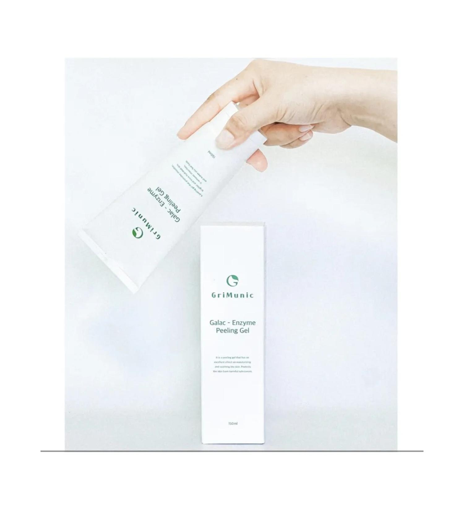 GriMunic Enzyme peeling gel - Buy Online on GoSupps.com
