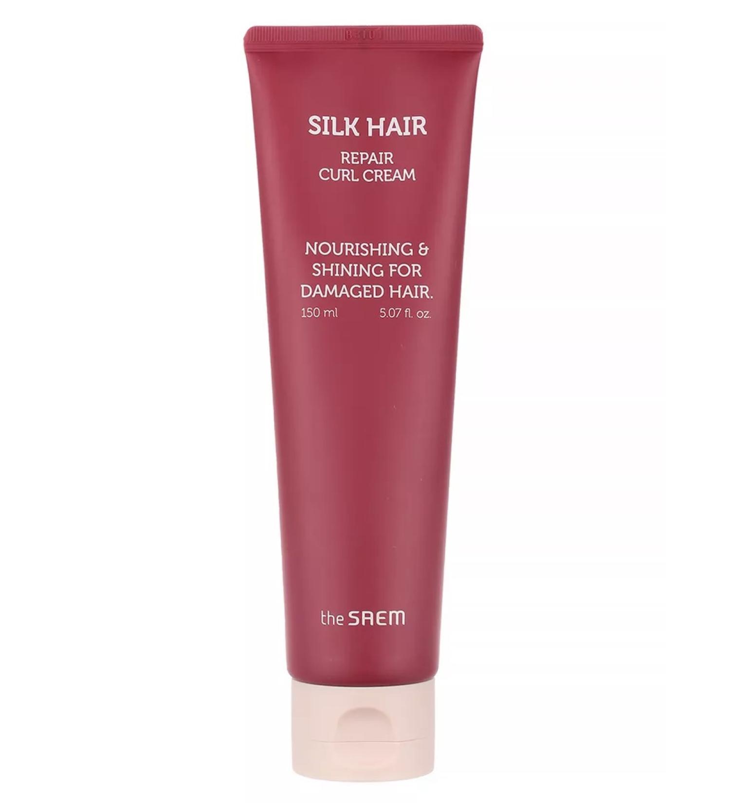 THE SAEM Cream-mask for curly hair
