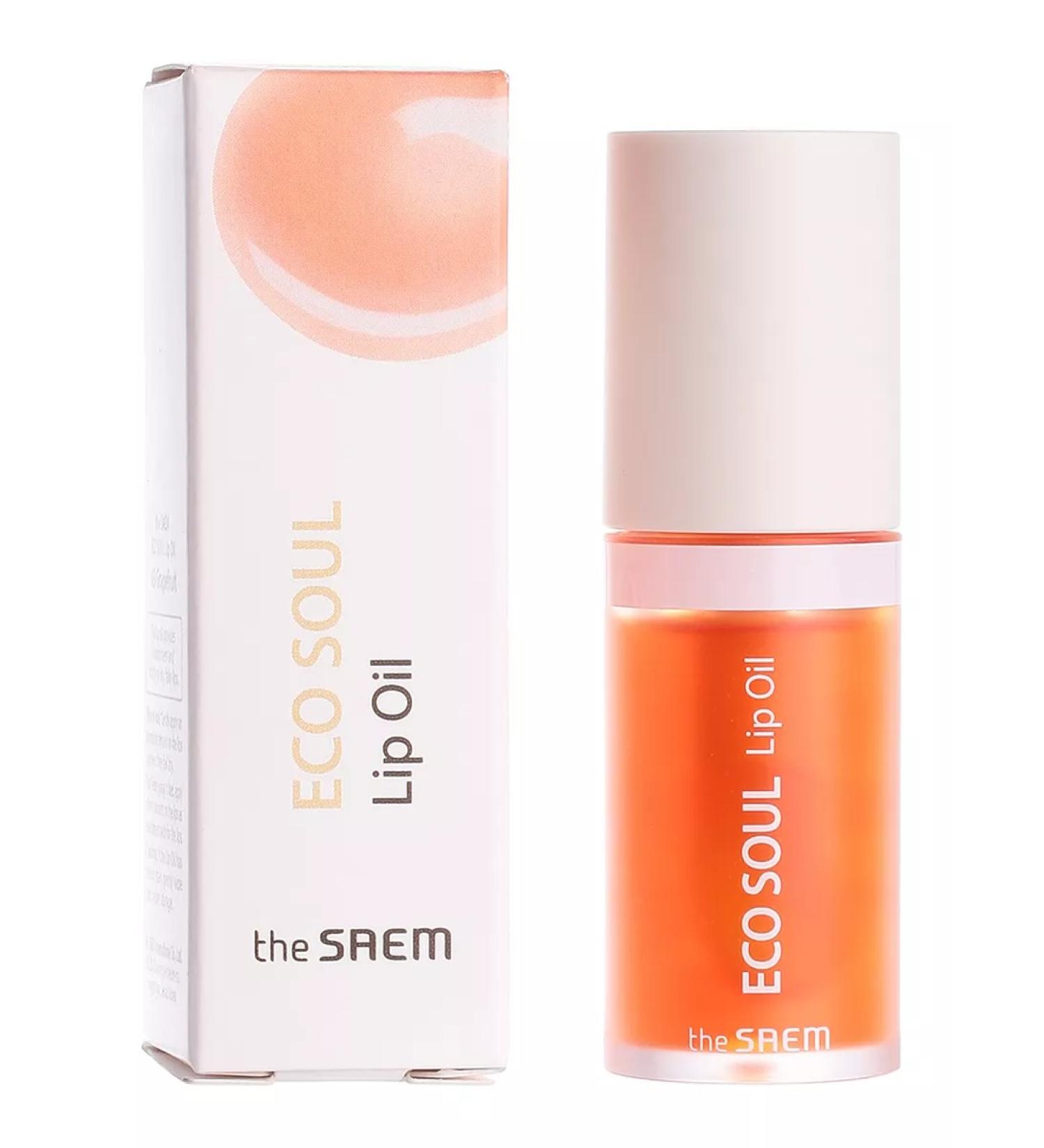 THE SAEM Grapefruit lip oil - Buy Online on GoSupps.com