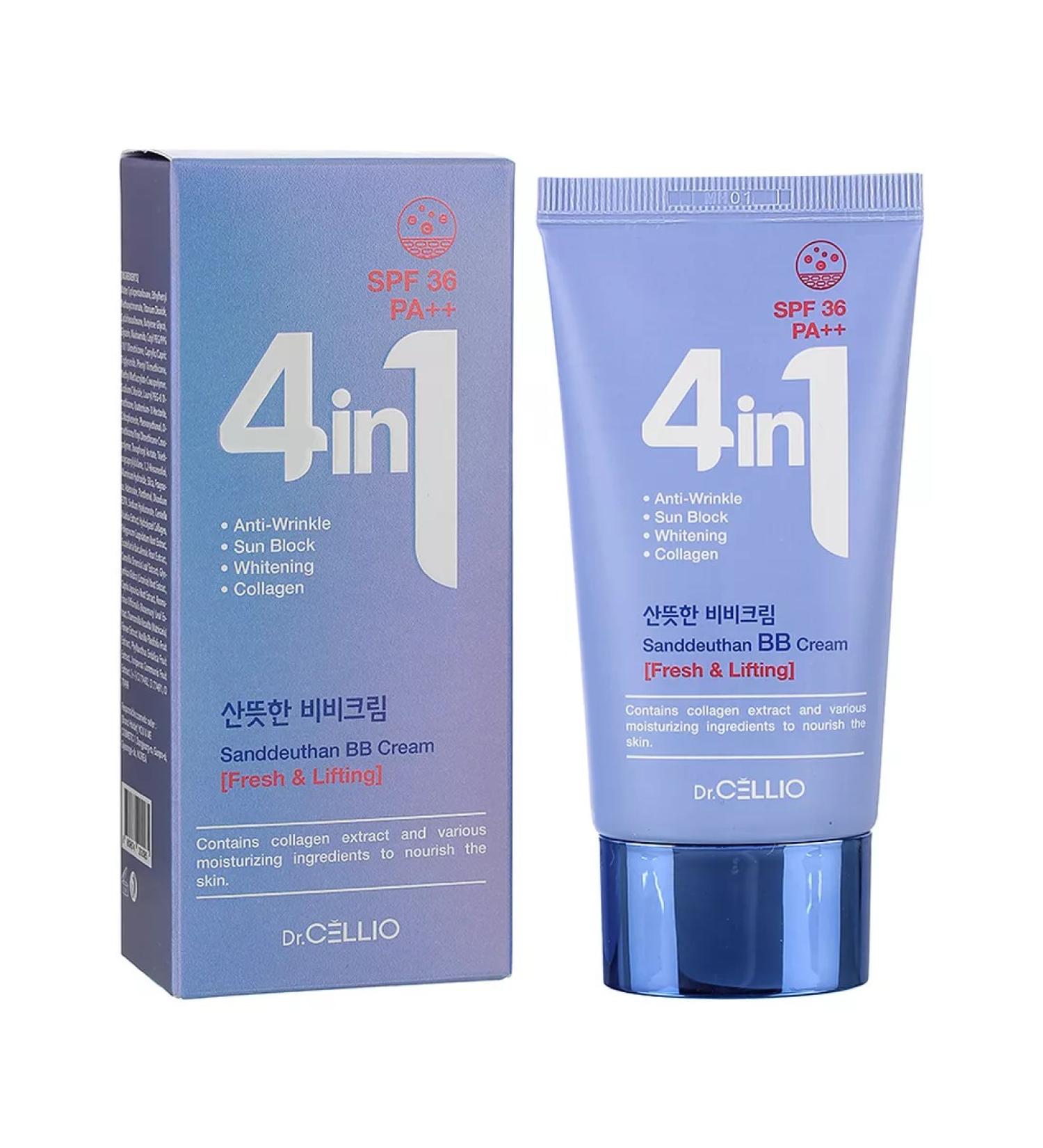 Dr Cellio BB cream for face