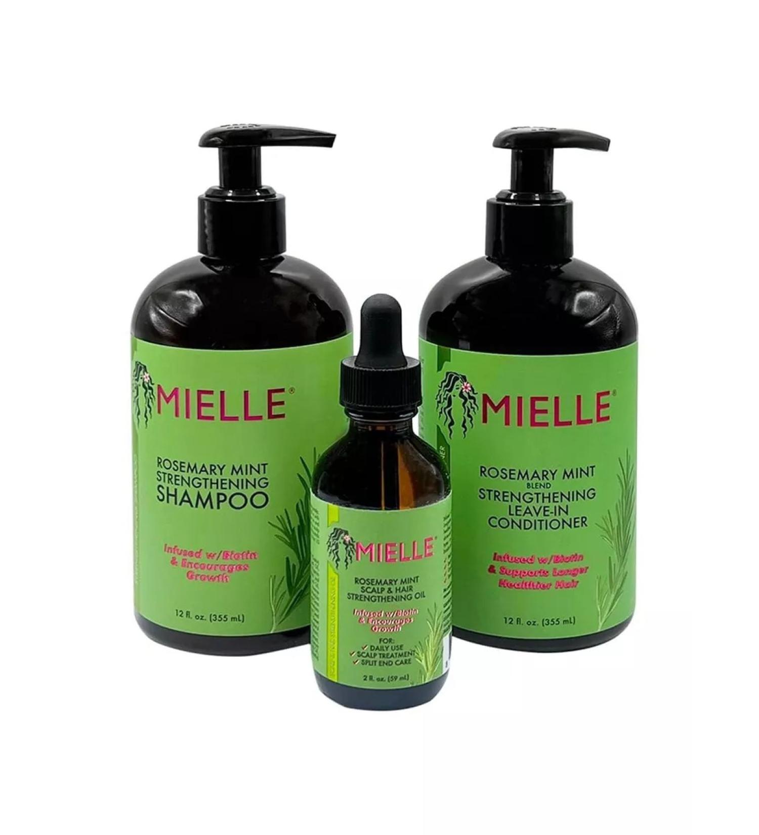 Mielle Organics Hair growth biotin and mint - Buy Online on GoSupps.com