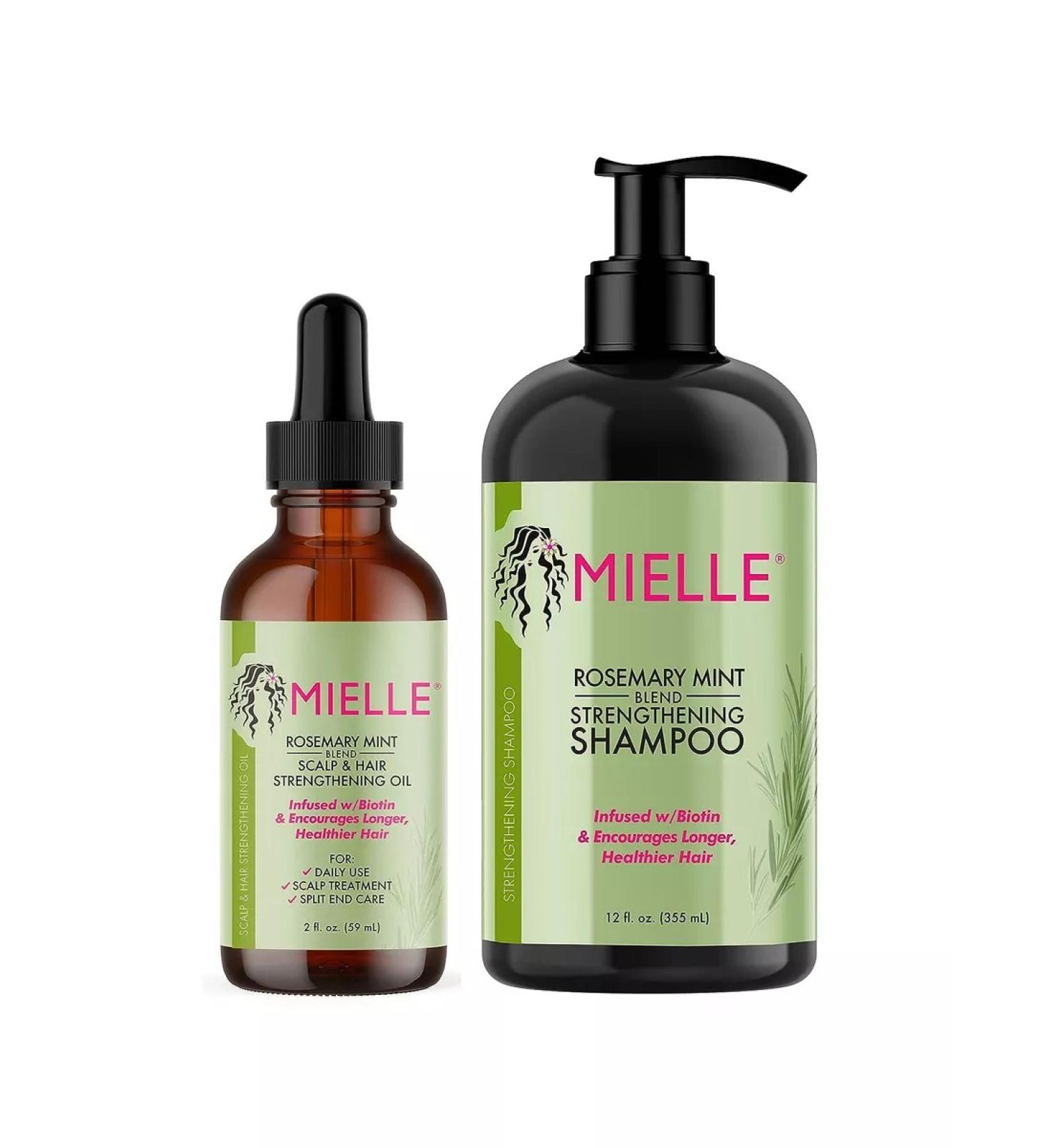 Mielle Organics Shampoo + hair growth with biotin - Buy Online on GoSupps.com