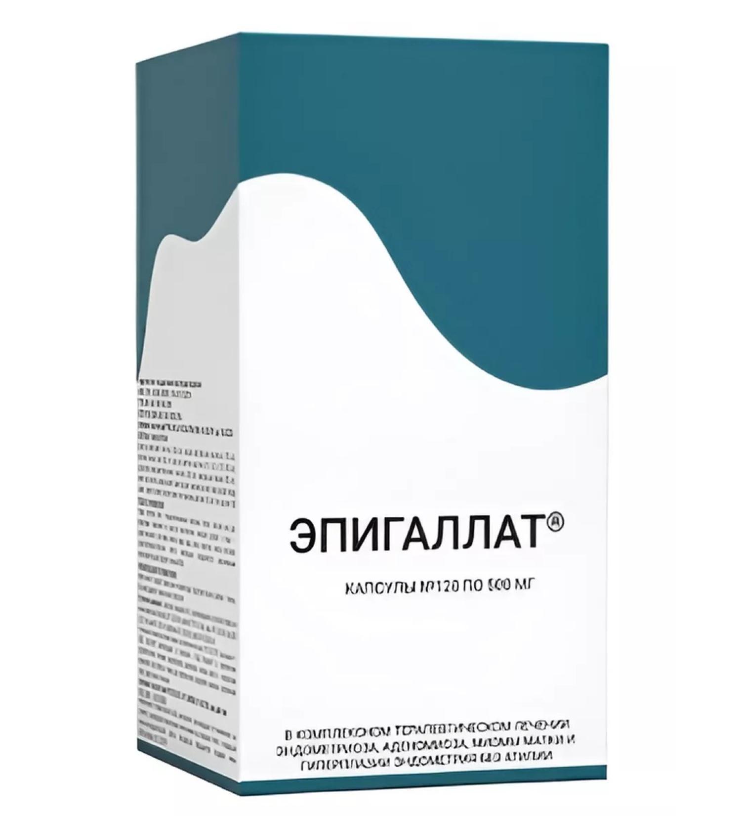 MiraxBioPharma JSC Epigallat No. 120 -1up - Buy Online on GoSupps.com