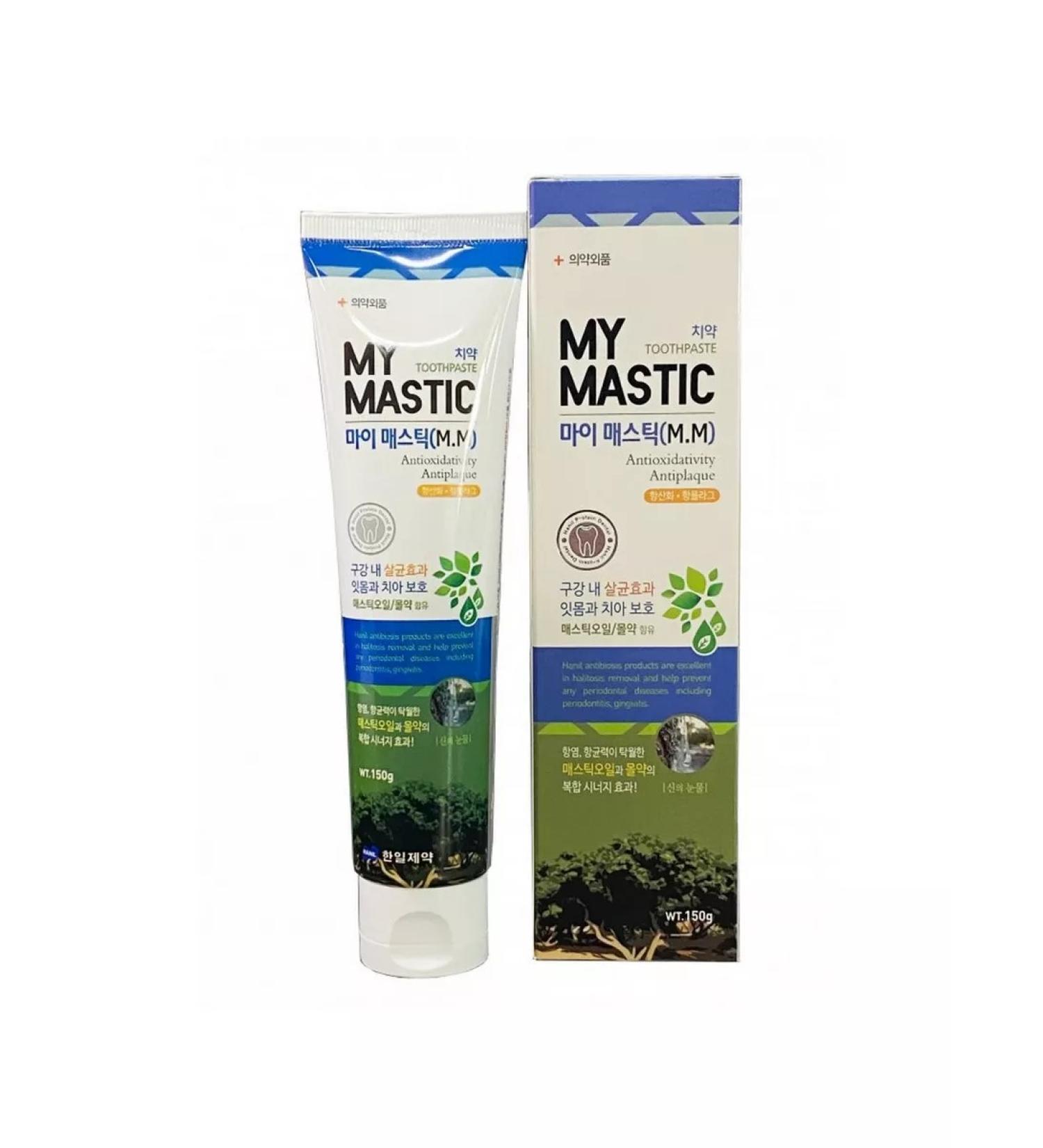 HANIL Toothpaste with mastic oil My Mastic