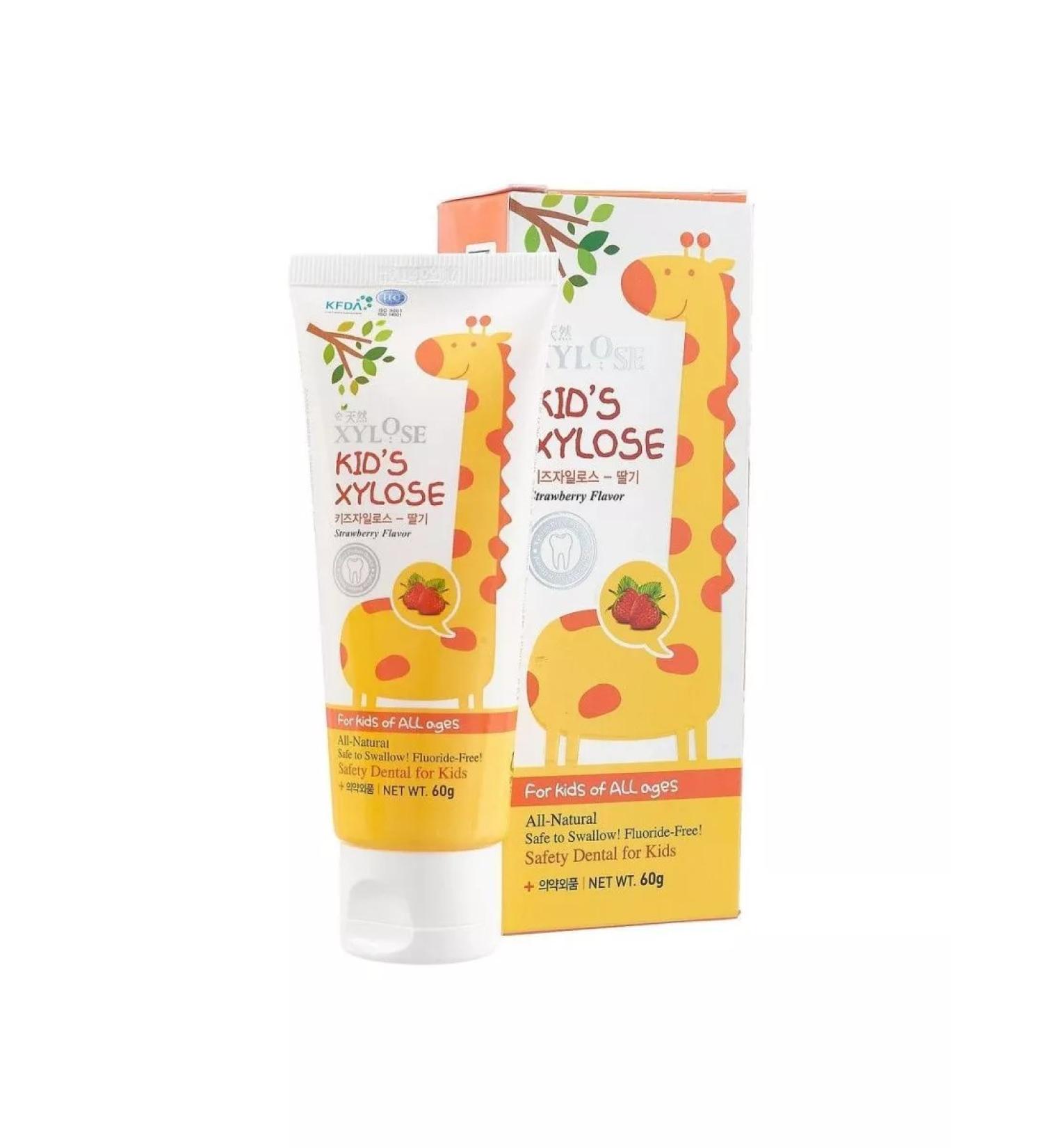 HANIL Toothpaste for children with strawberries