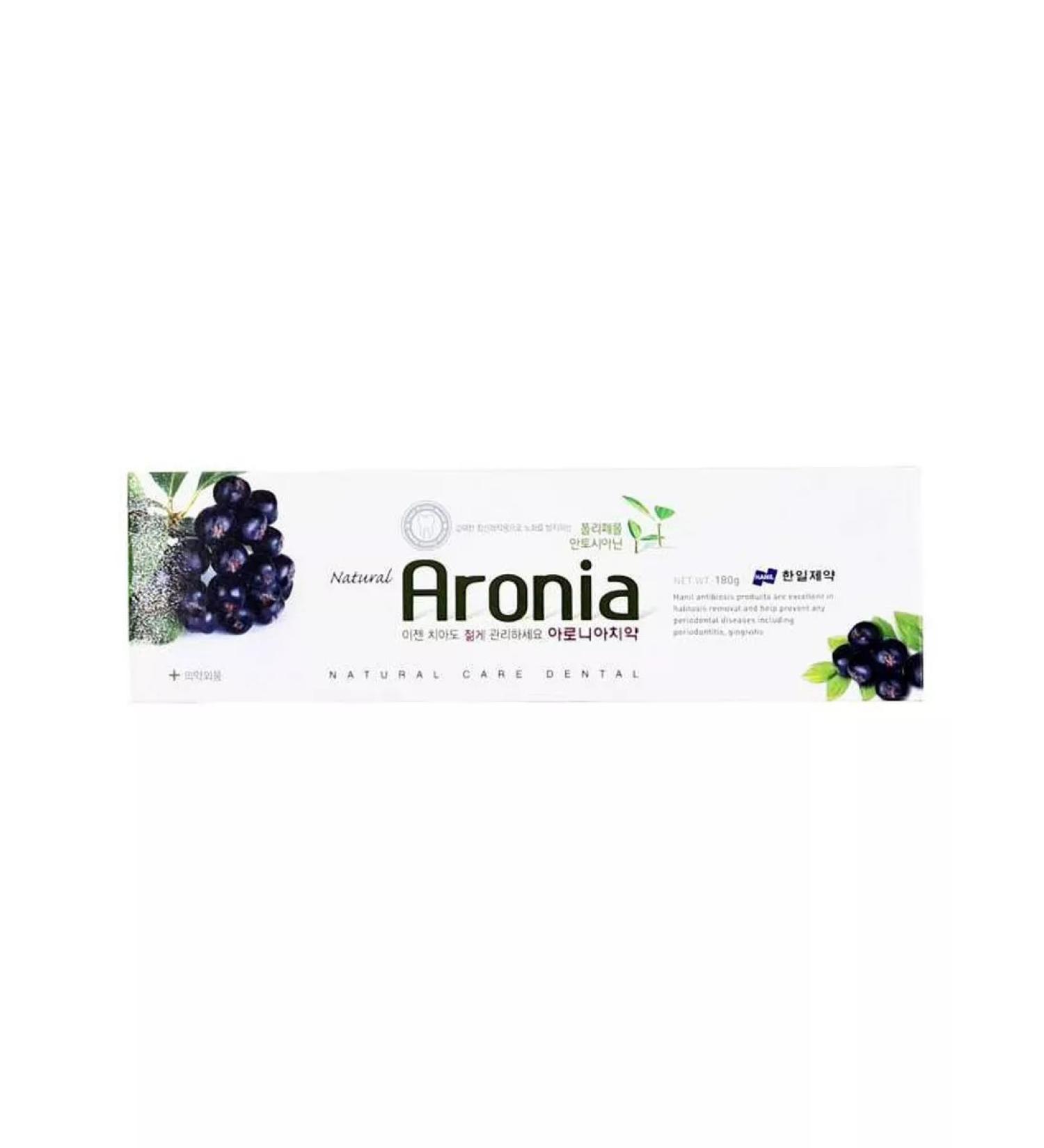 HANIL Toothpaste with natural aronia aronia extract
