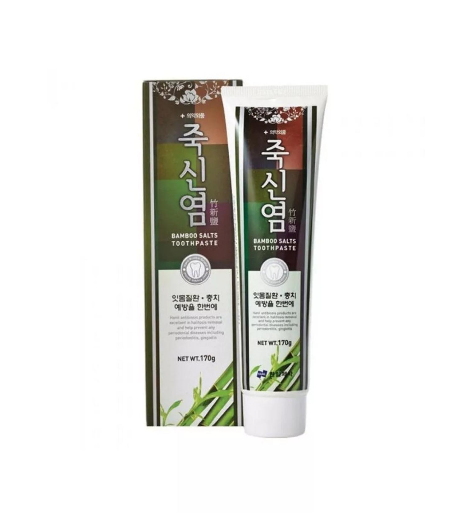 HANIL Bamboo salt toothpaste