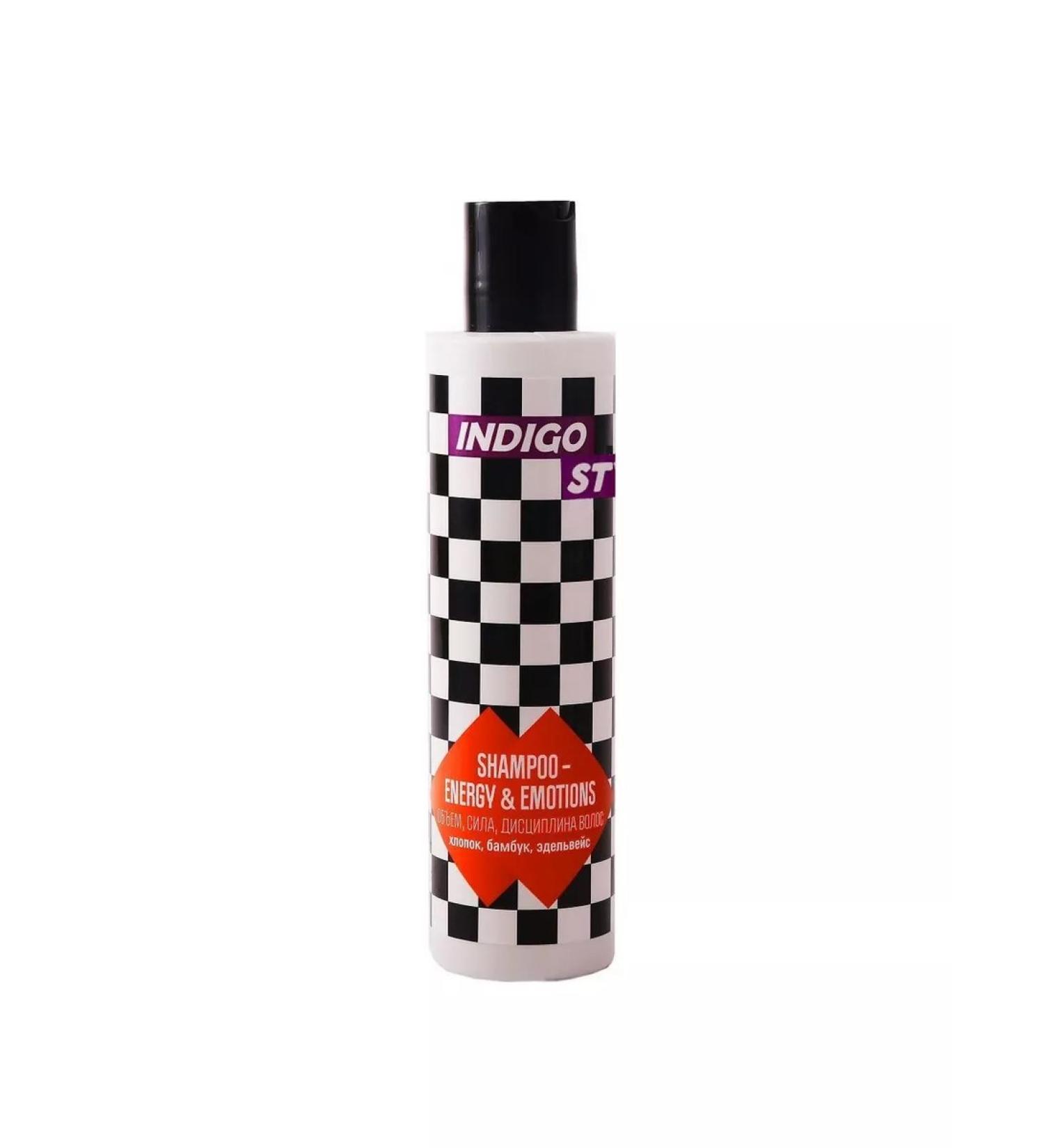Indigo Shampoo volume strength hair discipline