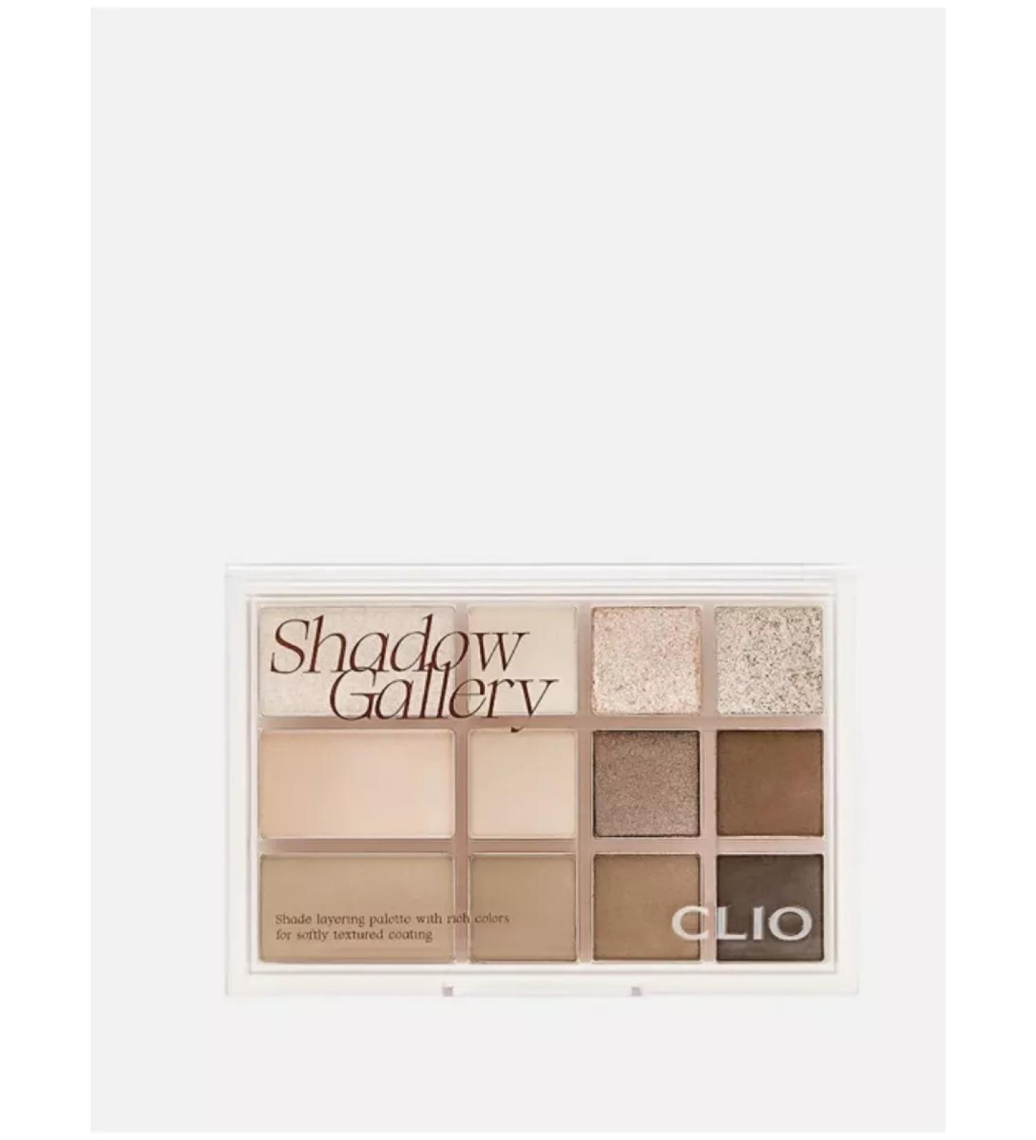 Clio Palette of shadows from - Buy Online on GoSupps.com
