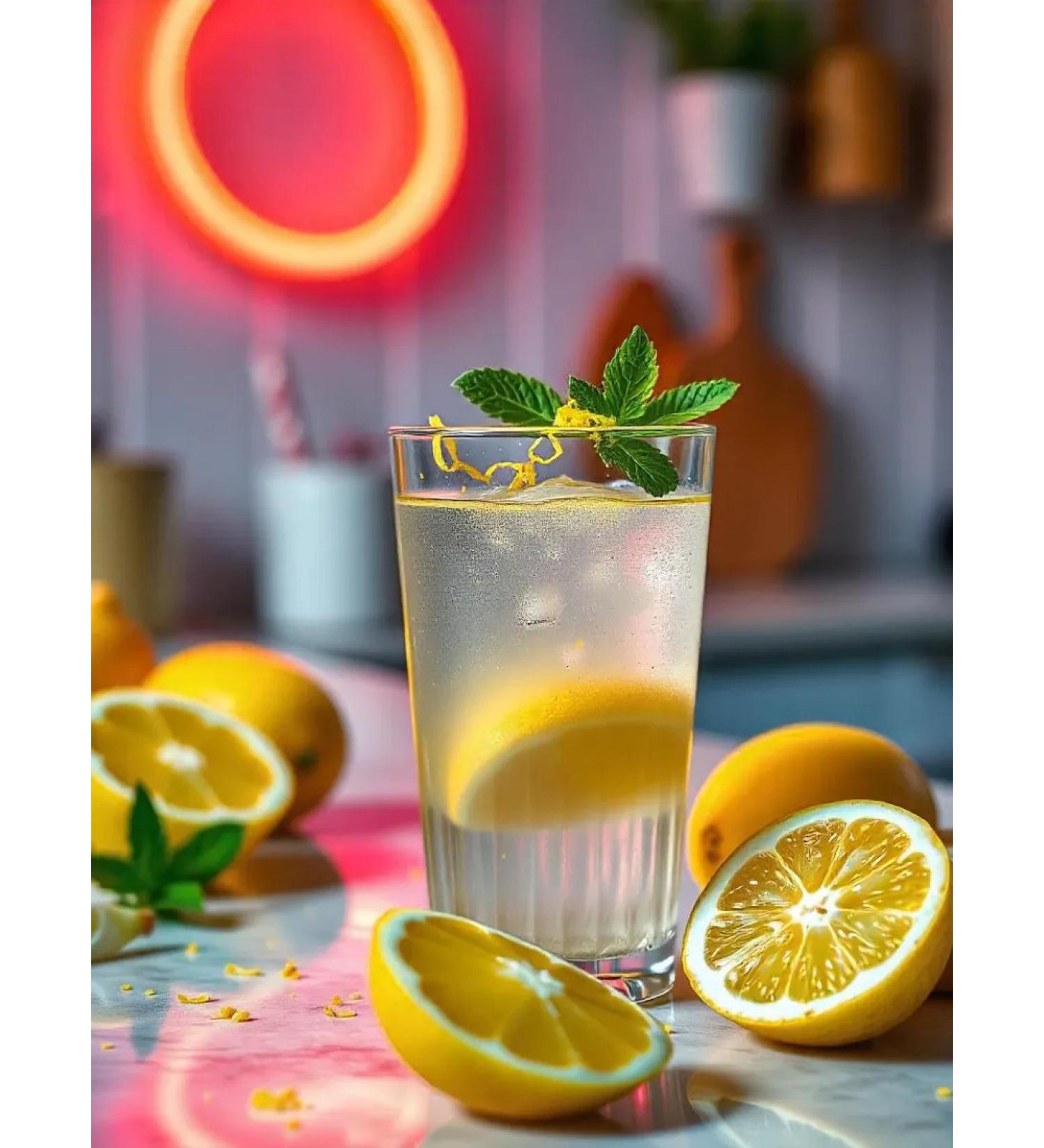 MILI FOOD Lemon concentrated juice "Greek Products" 4 liters - Buy Online on GoSupps.com