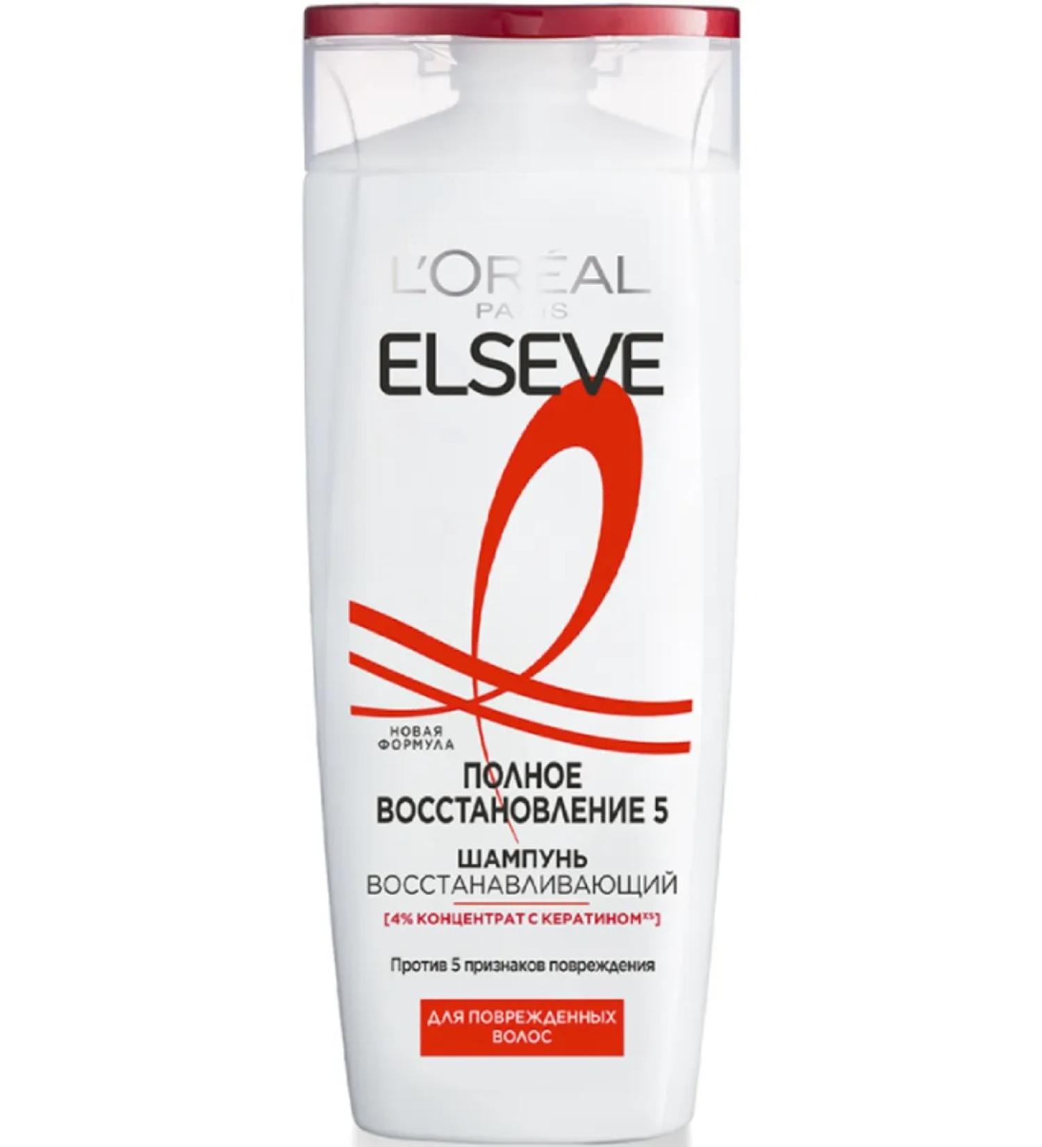 L'Oreal Paris Elseve ELSEVE Shampoo-Upcoming Full recovery 5 400 ml - Buy Online on GoSupps.com