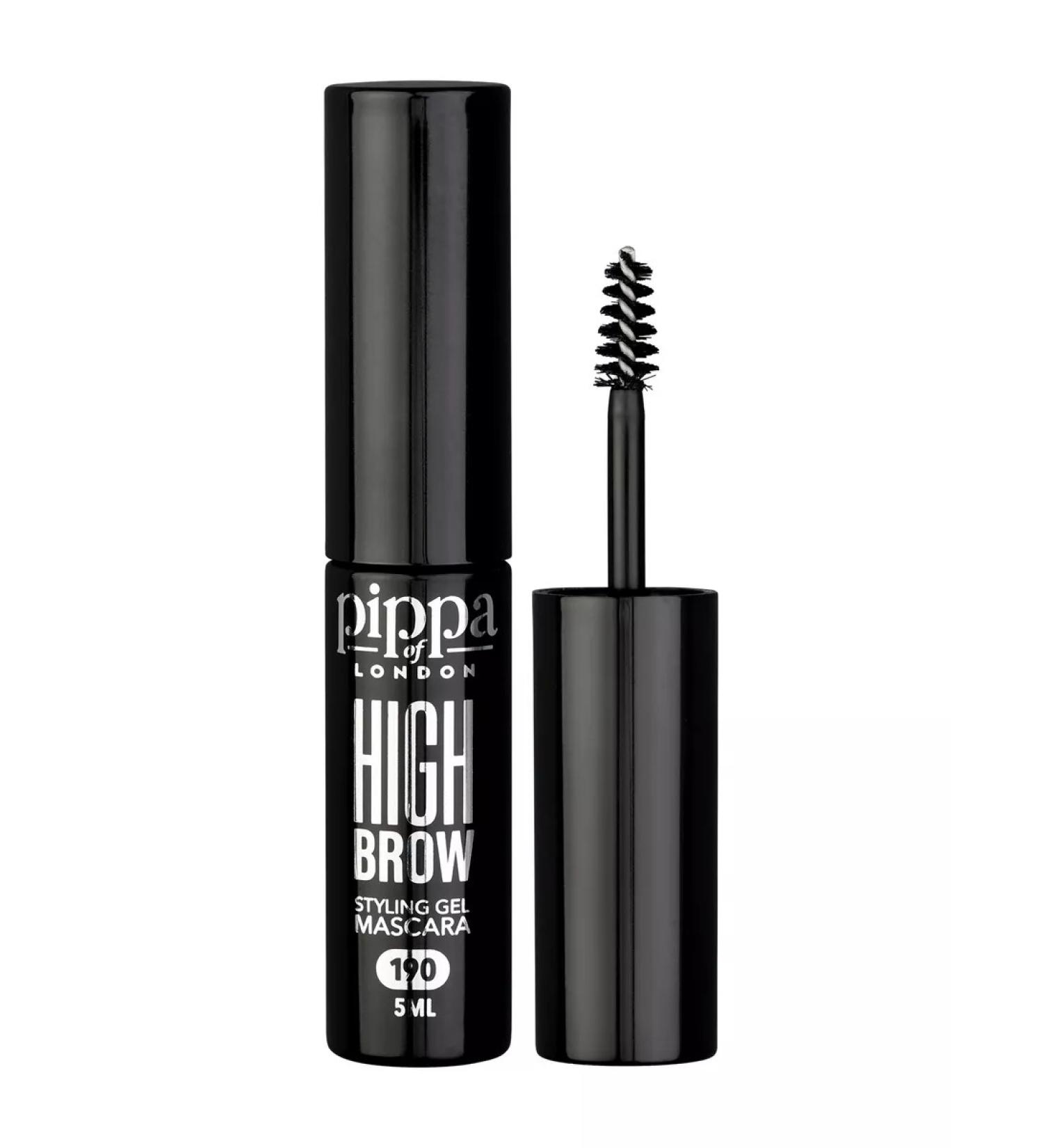 PIPPA OF LONDON Highbrow Brow Gel Eyebrow Gel 5 ml 190 - Buy Online on GoSupps.com