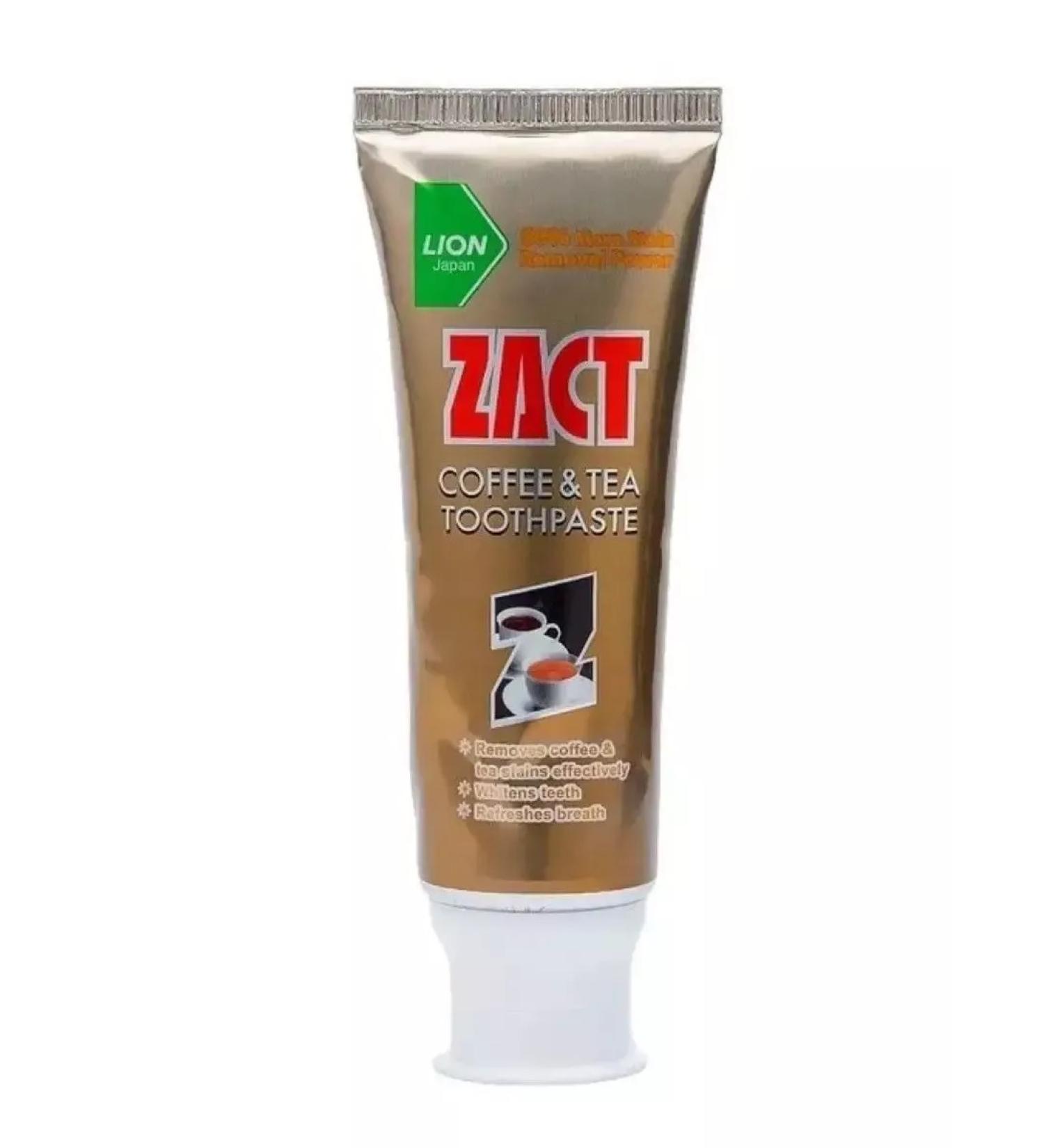 LION Set "zact" toothpaste bleaching 100g 2pcs