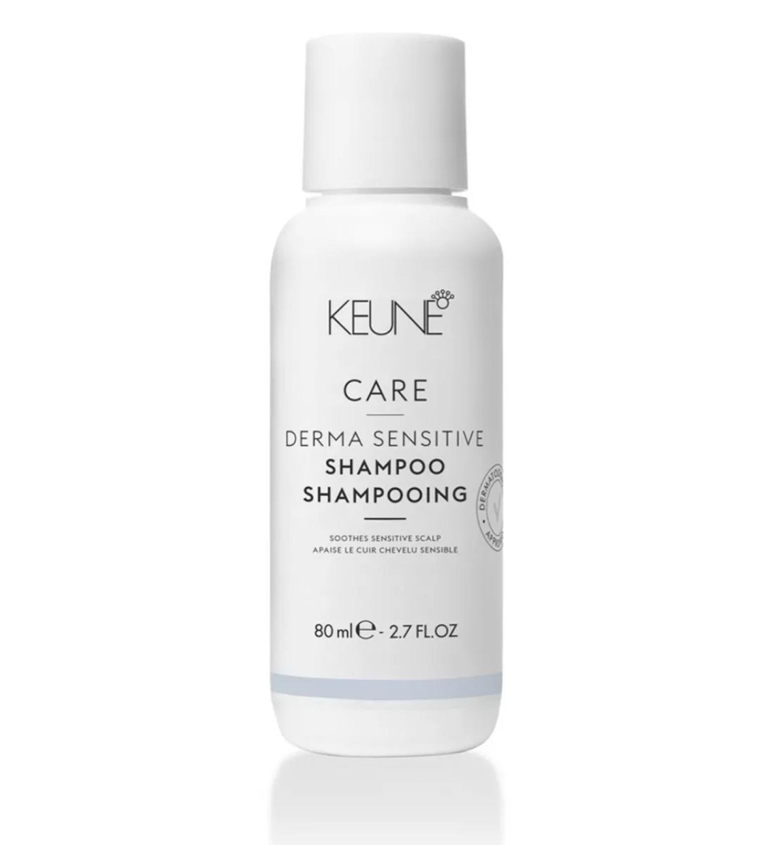 KEUNE Shampoo D sensitive scalp dermma sensitive-80ml - Buy Online on GoSupps.com