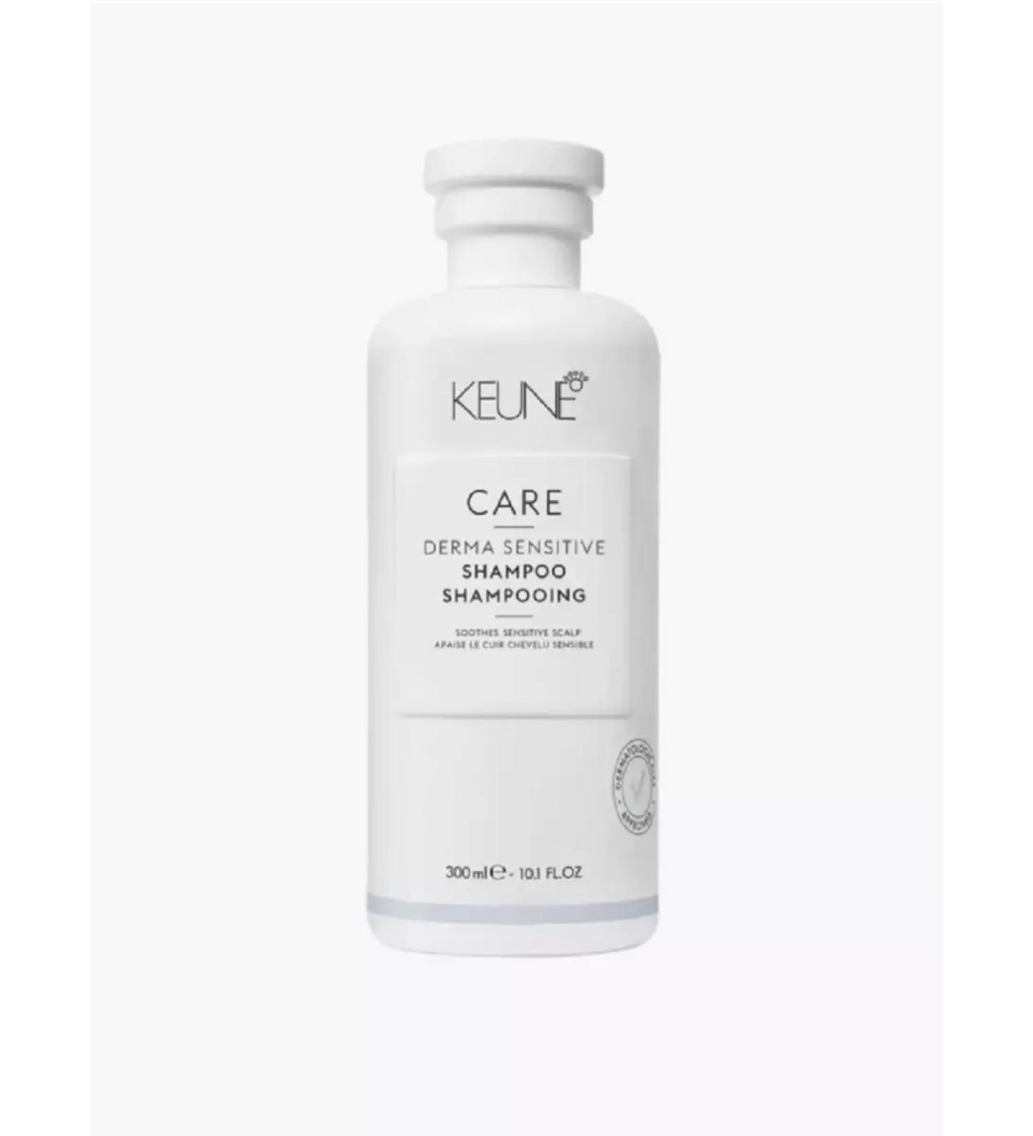 KEUNE Shampoo D Sensitively skin Care Derma Sensitive-300ml
