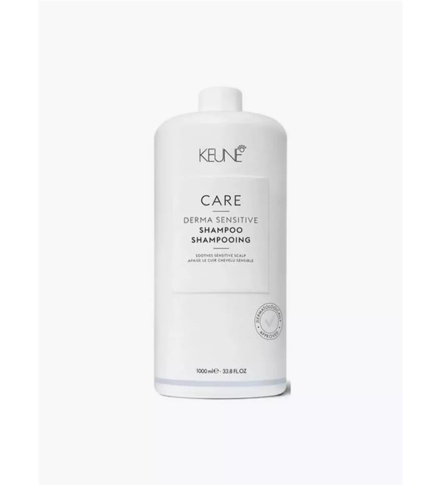 KEUNE Shampoo d sensitive scalp Dermma Sensitive 1000ml