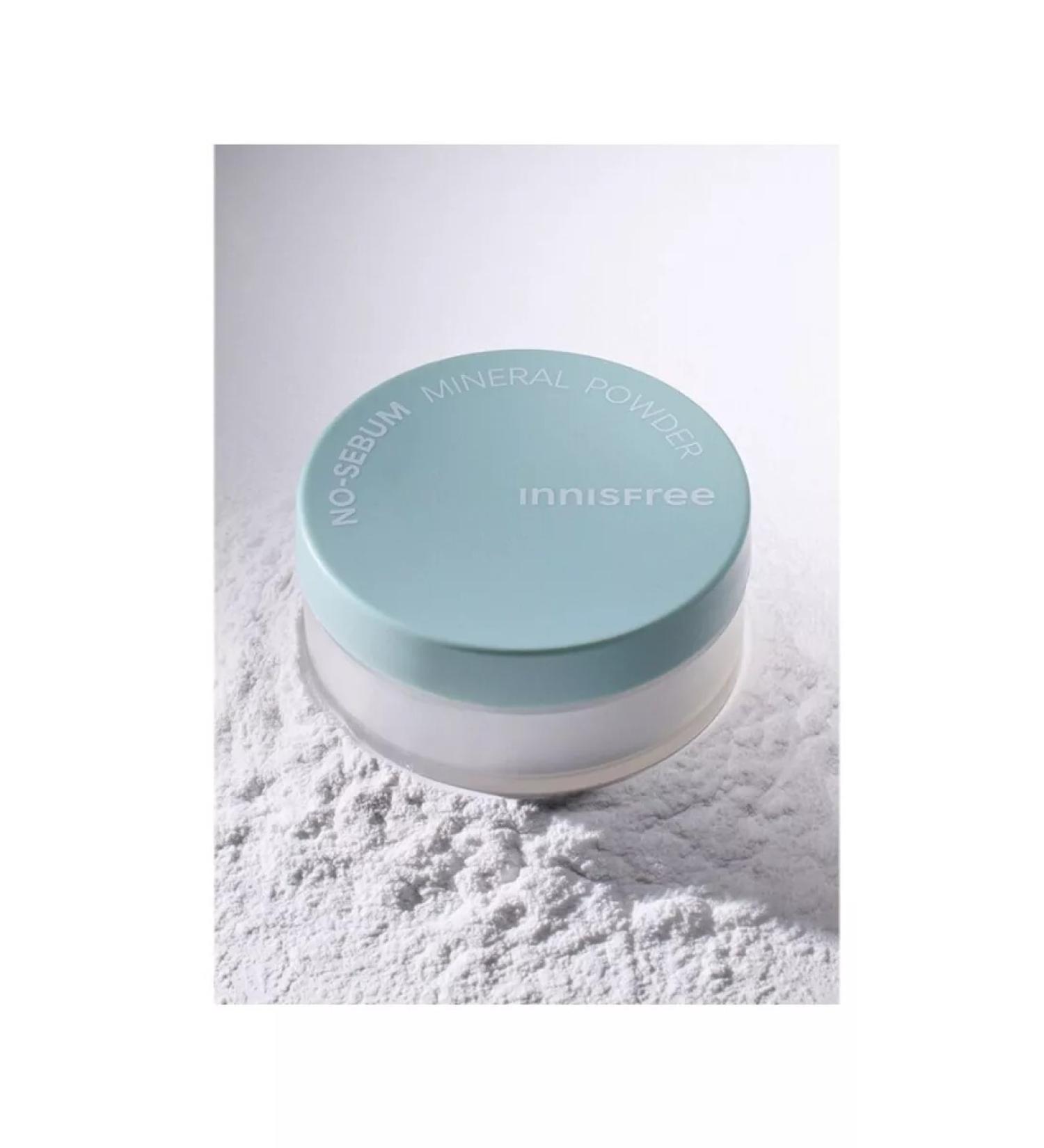 Innisfree Mineral scattered powder No Sebum Mineral Powder