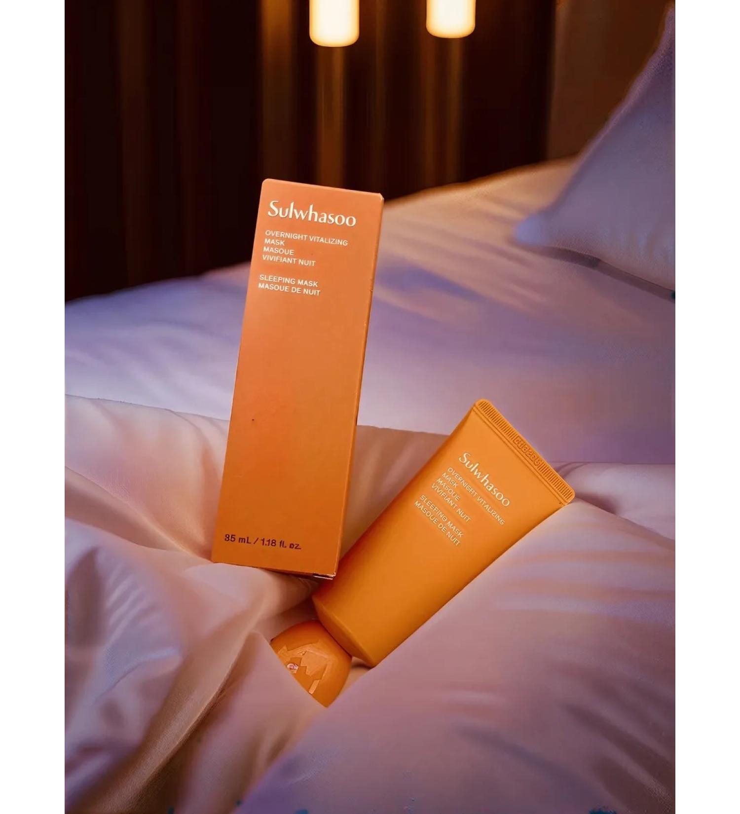 Sulwhasoo Night nutrient mask - Buy Online on GoSupps.com