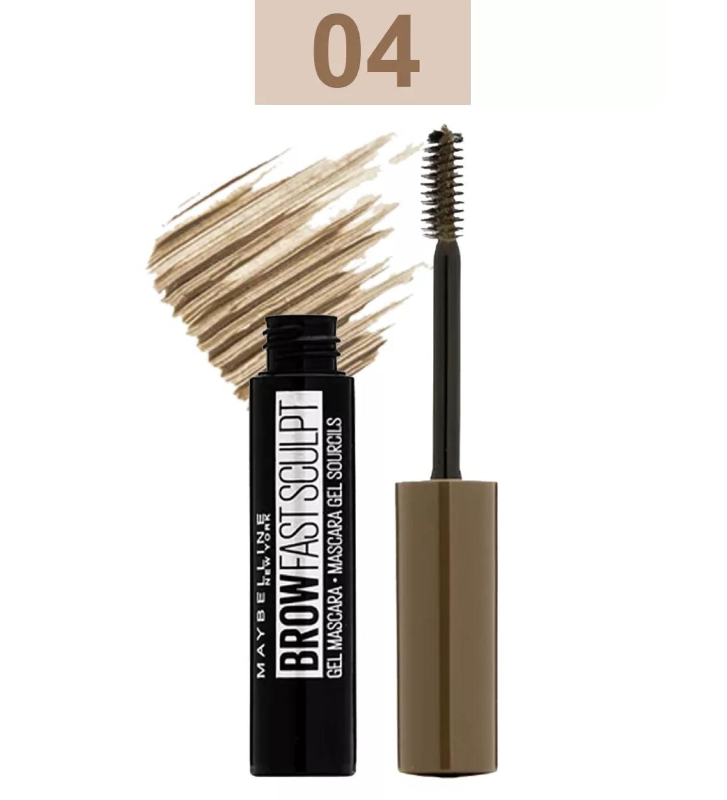 Maybelline New York Brow Fast Sculpt Curly Mascara - Buy Online on GoSupps.com