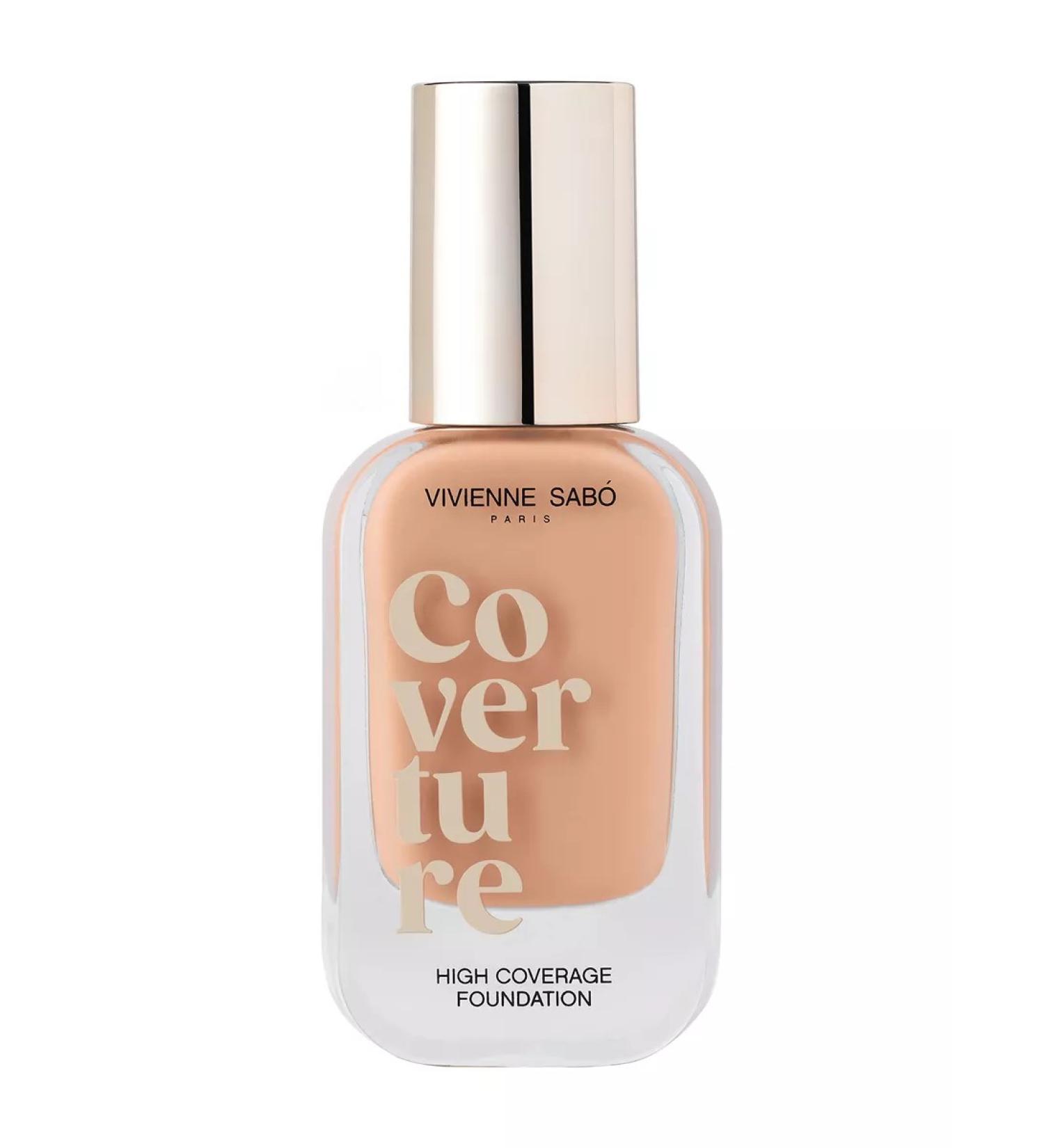 VIVIENNE SABO Tonal Cream Strong CoverTure 28 ml 02 - Buy Online on GoSupps.com