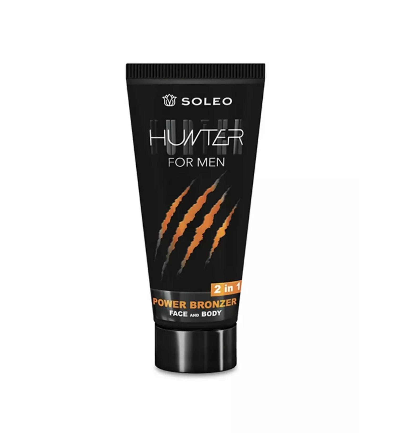Soleo Active bronzer for men Hunter 150ML