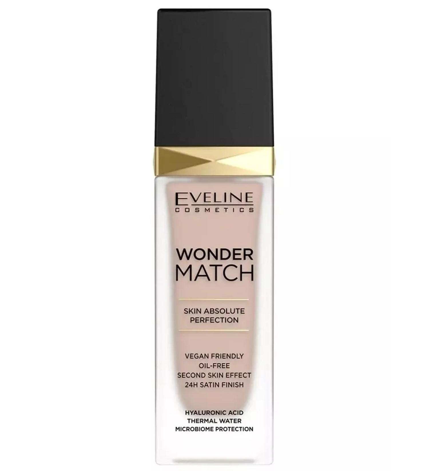 EVELINE Tonal base Wonder Match 25 30ml - Buy Online on GoSupps.com