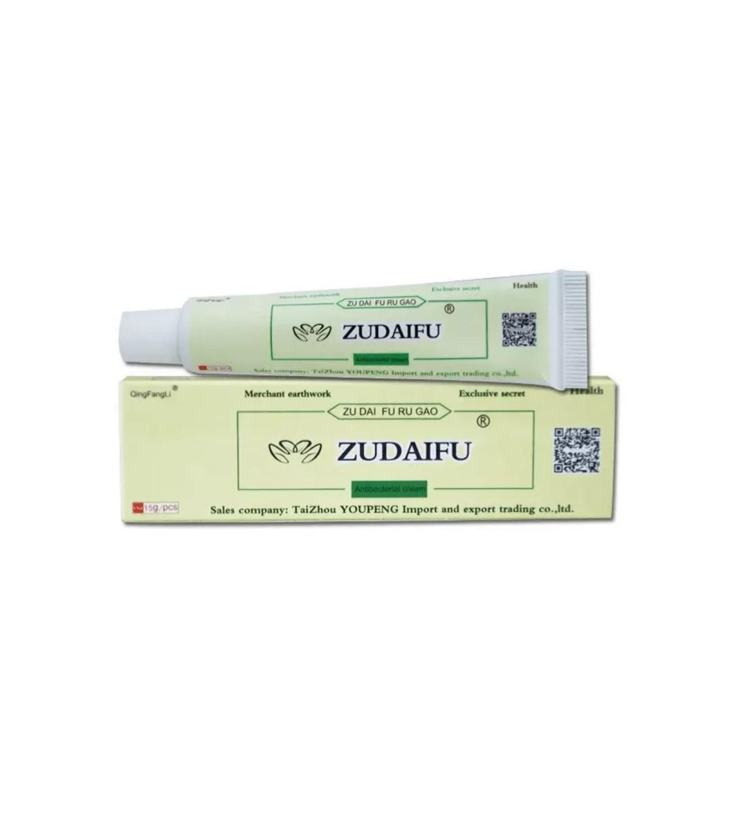 House of Health Cream from psoriasis Zudaifu 15 ml - Buy Online on GoSupps.com