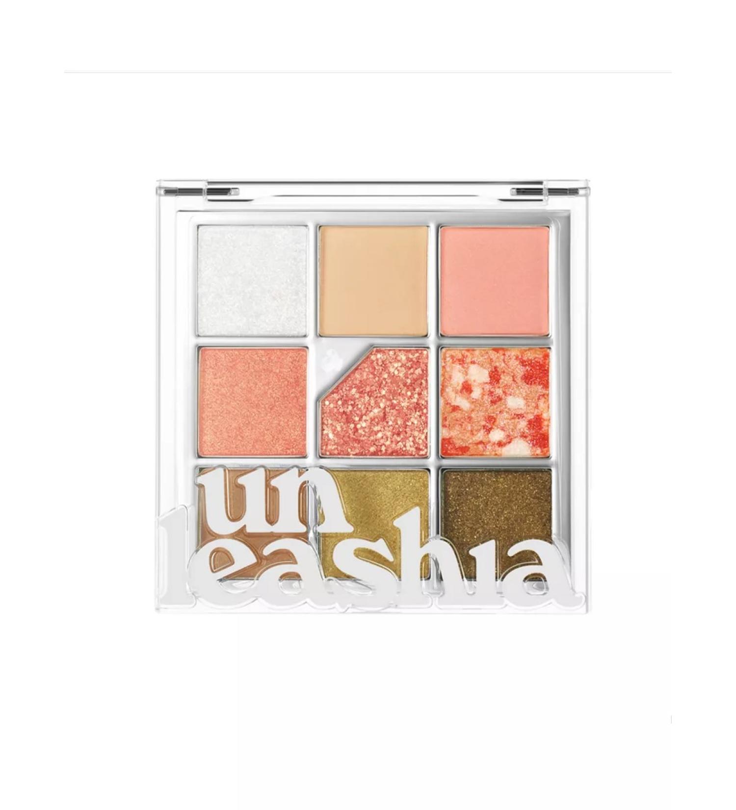 UNLEASHIA Palette of shadows and glitters Eye Palette N6 All of Citrus - Buy Online on GoSupps.com