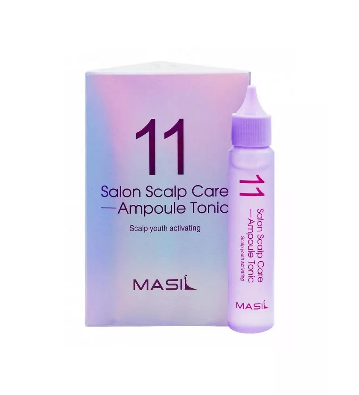 MASIL Ampulus tonic for the scalp 11 Salon Scalp Care - Buy Online on GoSupps.com