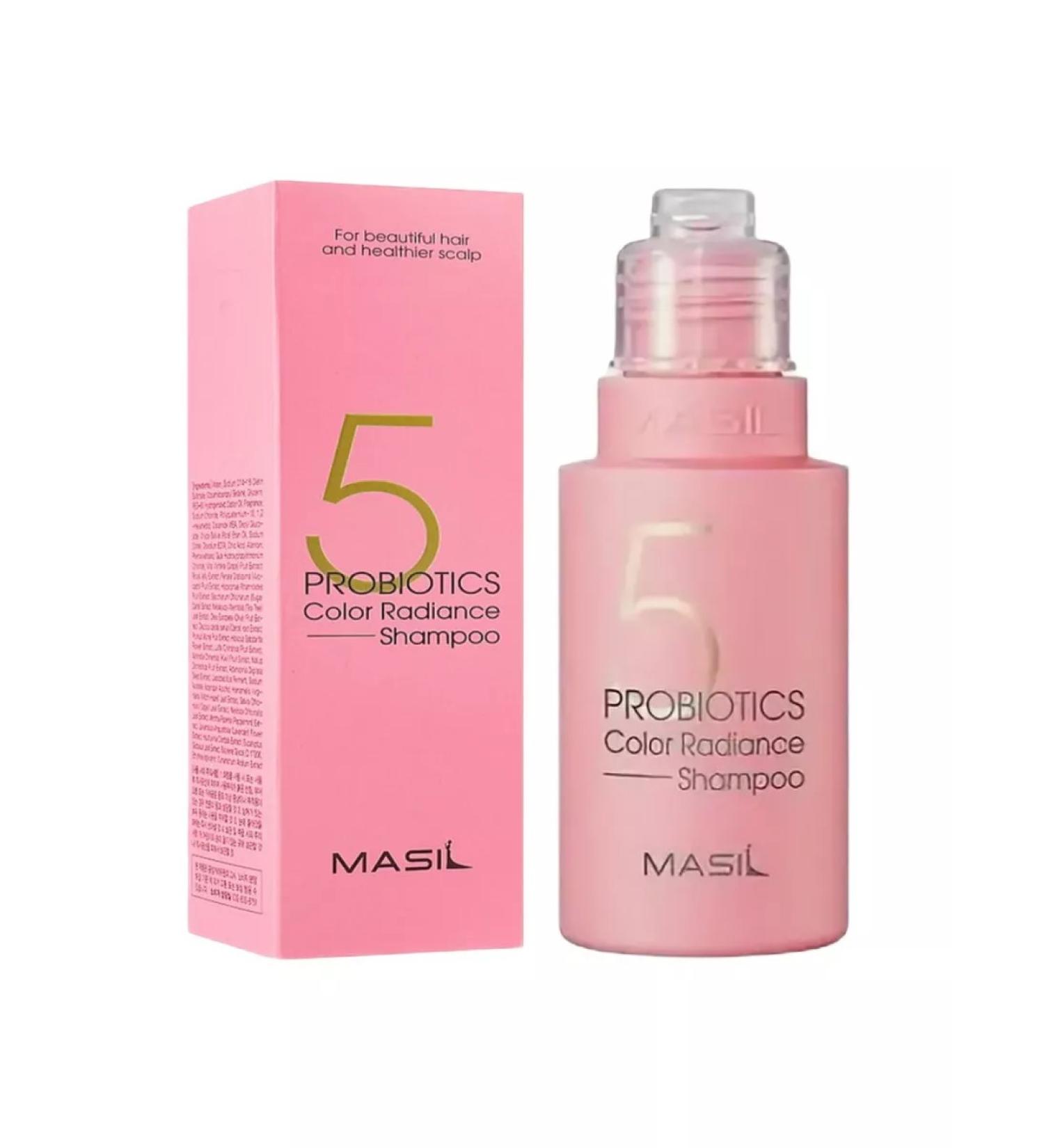 MASIL Hair shampoo color protection with probiotics