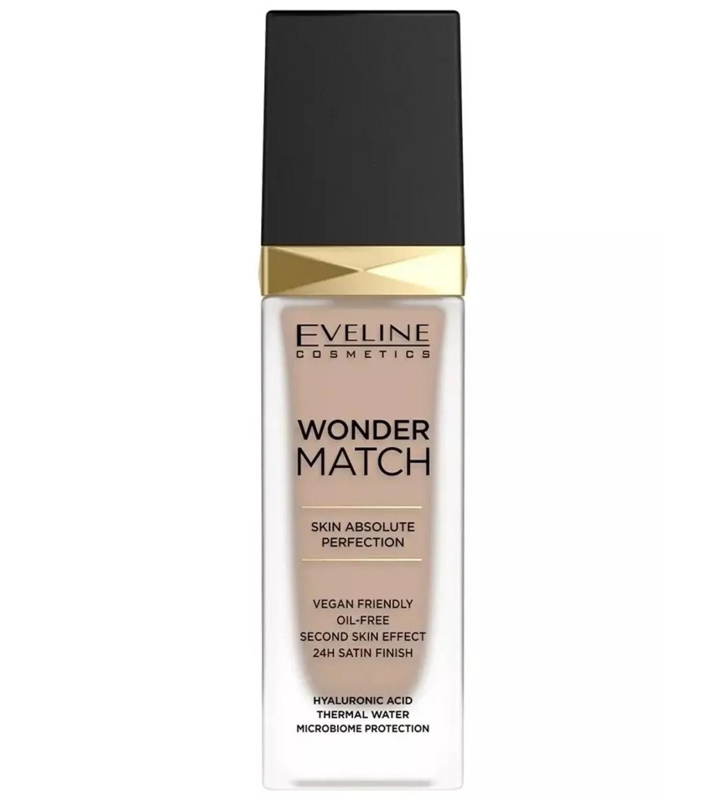 EVELINE Tonal base Wonder Match 15 30ml - Buy Online on GoSupps.com