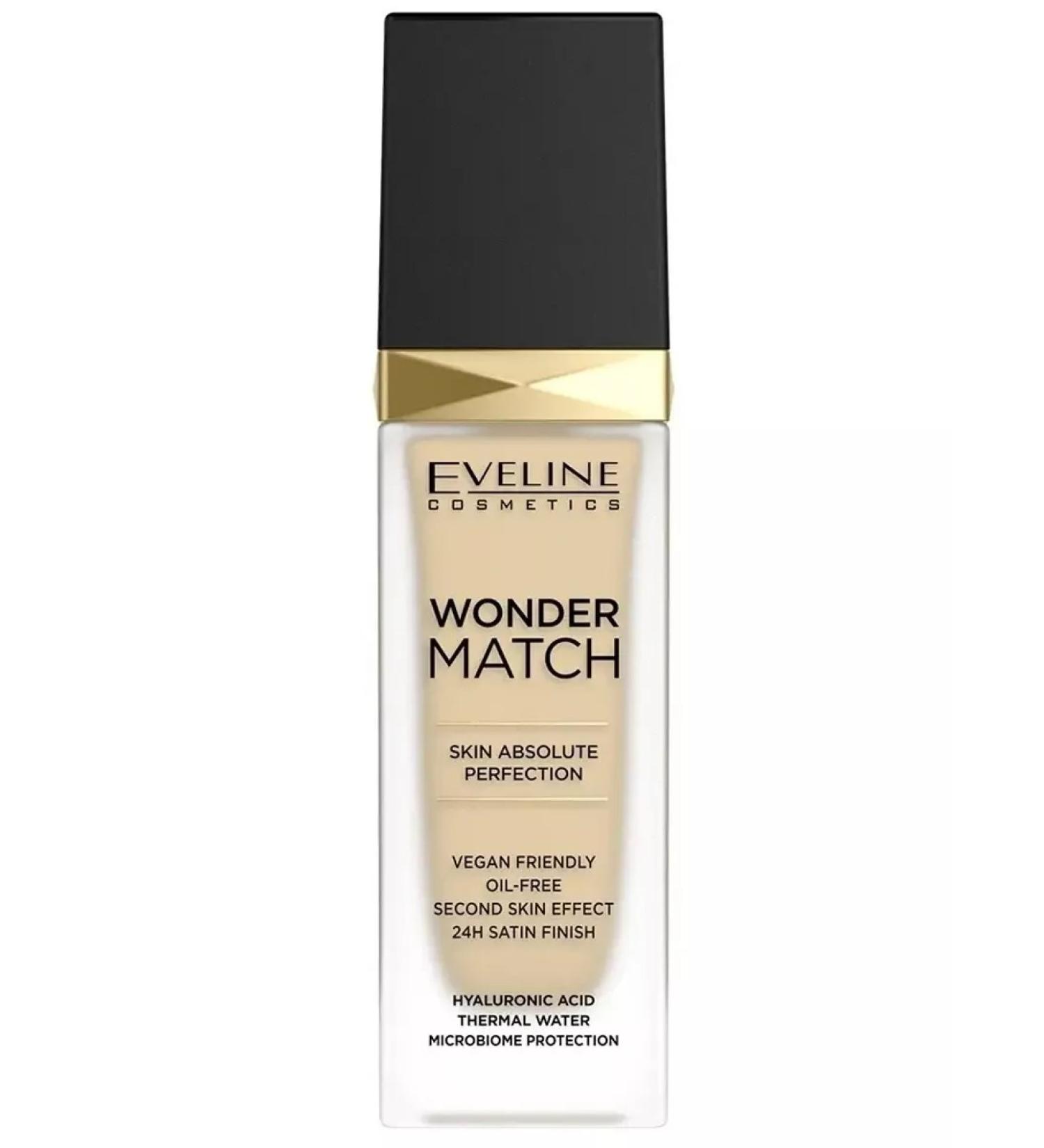 EVELINE Tonal base Wonder Match 05 30ml - Buy Online on GoSupps.com