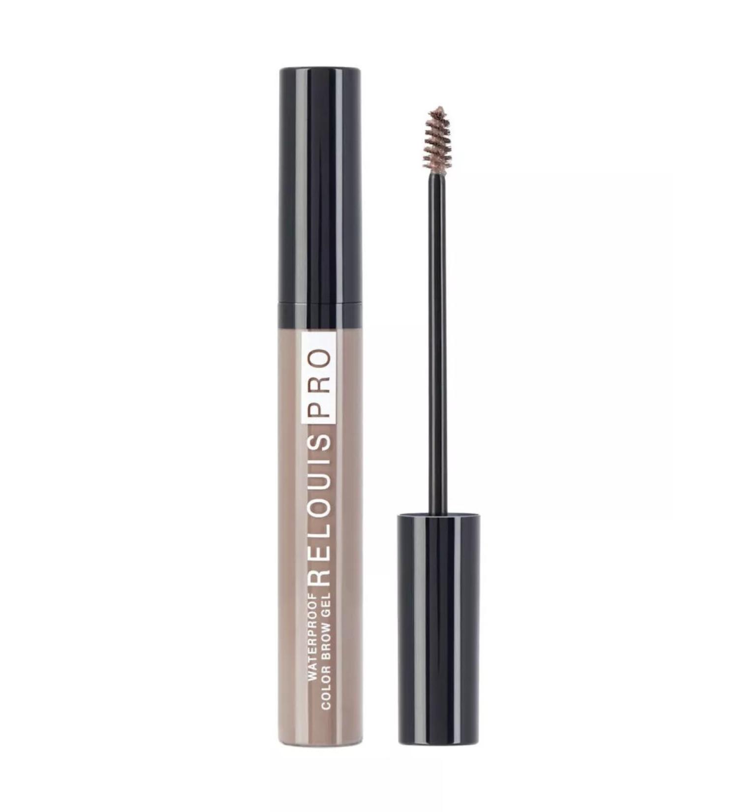 RELOUIS Eyebrow gel Pro Waterproof Color Brow Gel Tone 02 - Buy Online on GoSupps.com