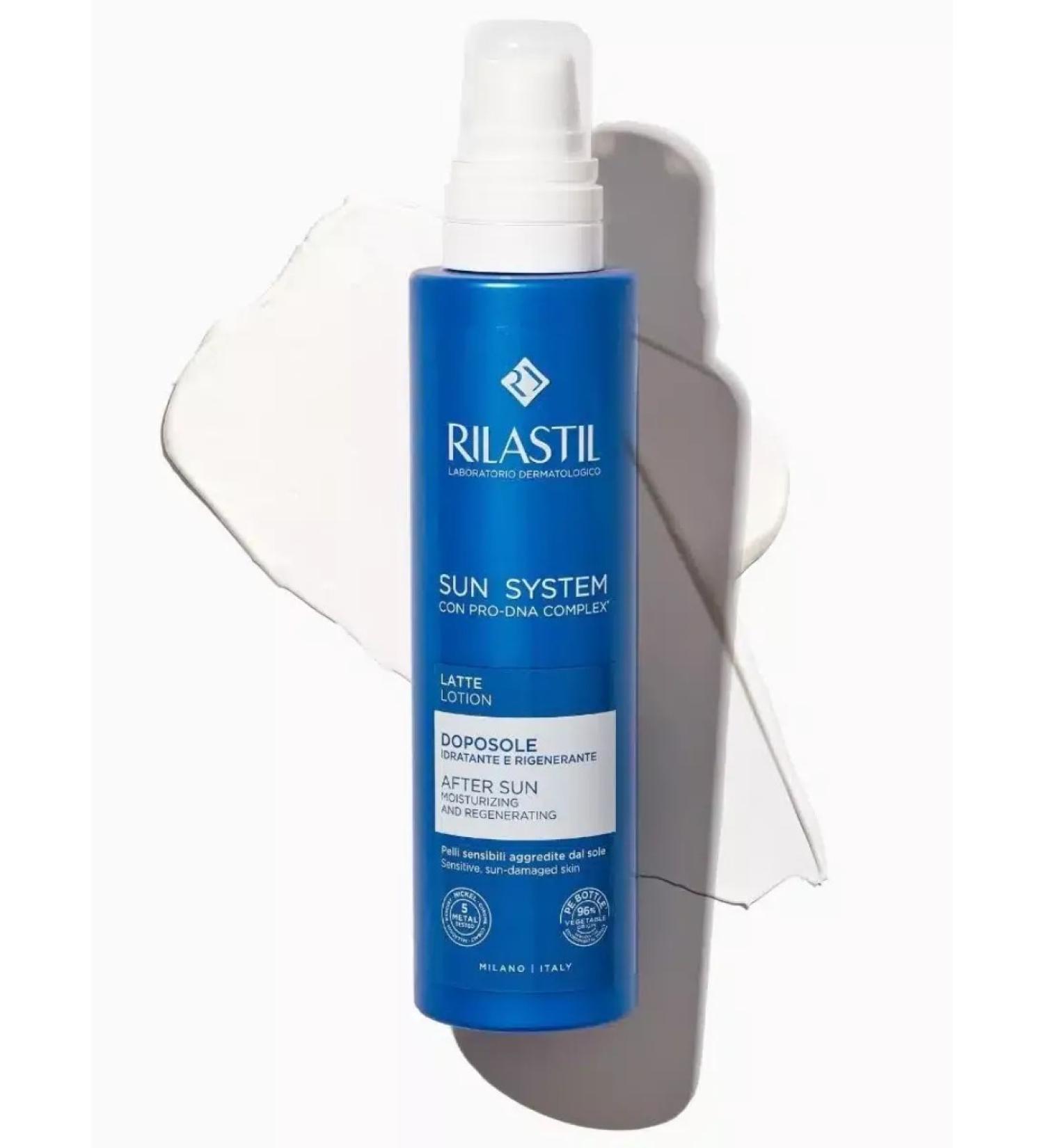 Rilastil Lotion after tanning restoring and moisturizing - Buy Online on GoSupps.com