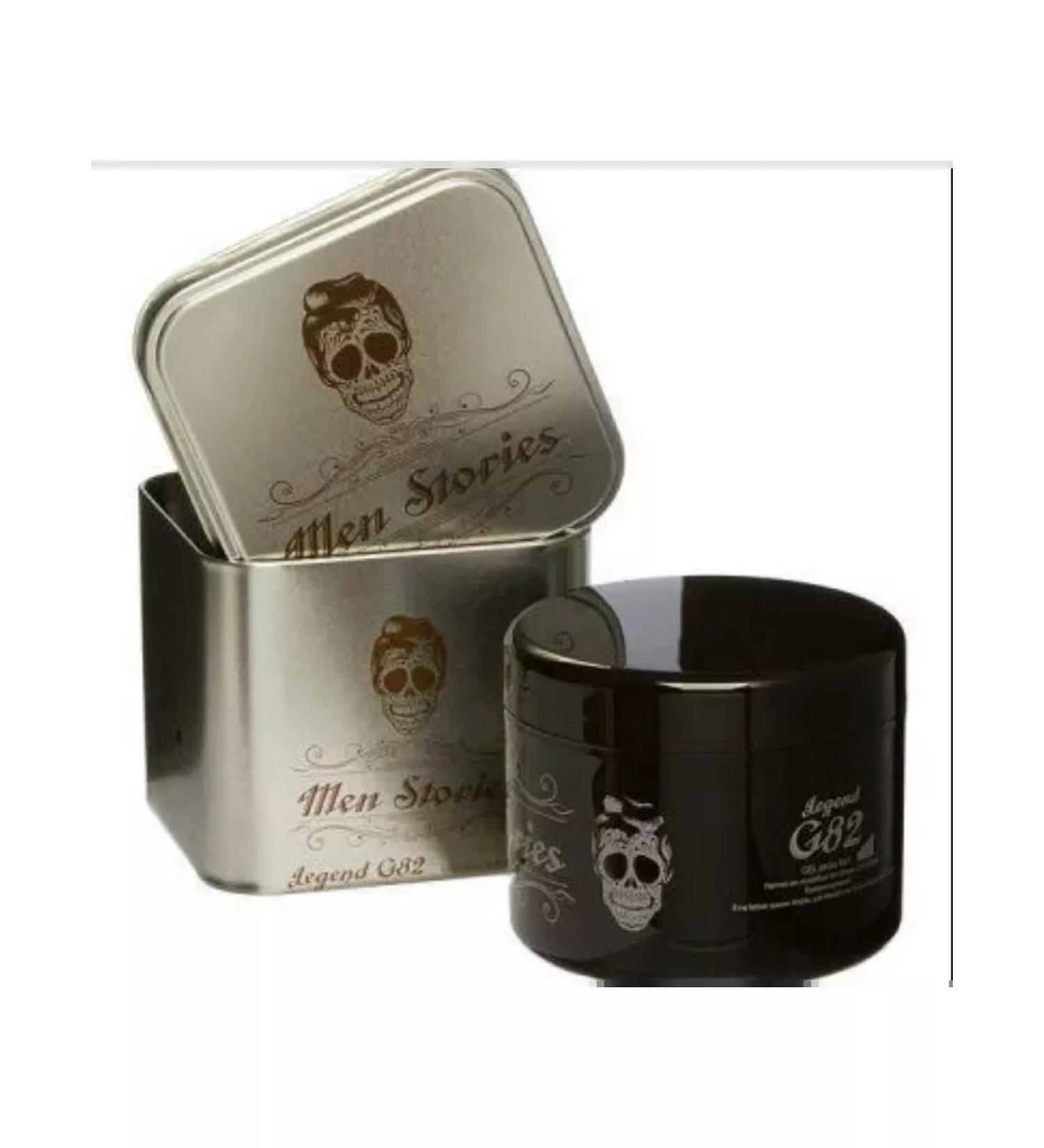 men's stories G82 Extracial fixation gel for men 500 ml Metal