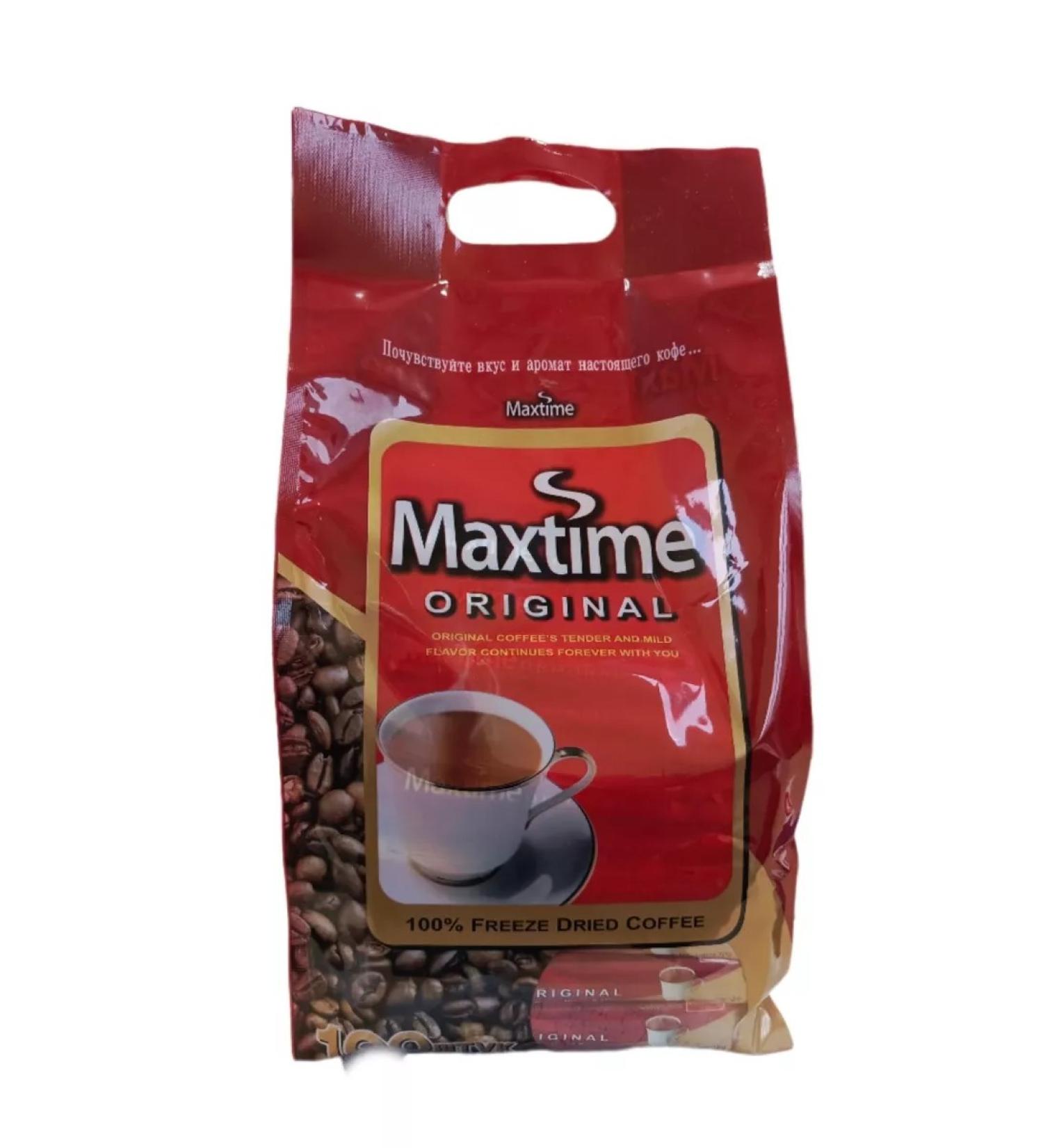 maxtime Coffee macstime 3b1 100pcs * 12g