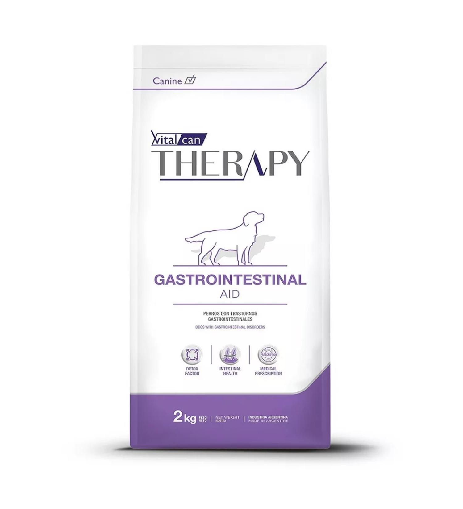 Vitalcan Therapy GastroinTestinal Aid dogs for gastrointestinal tract chicken 2kg