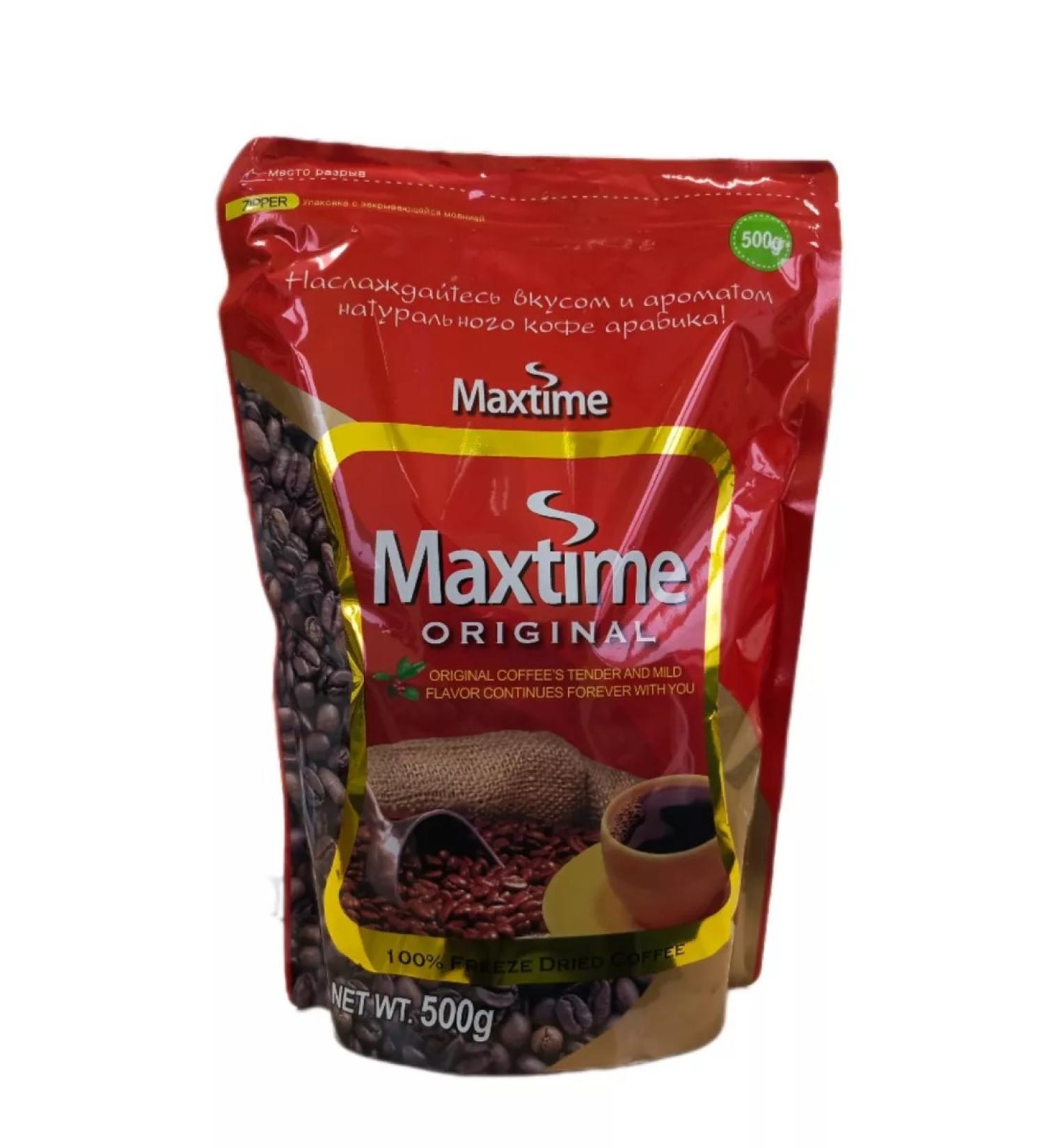 maxtime Coffee soluble macstime 500g