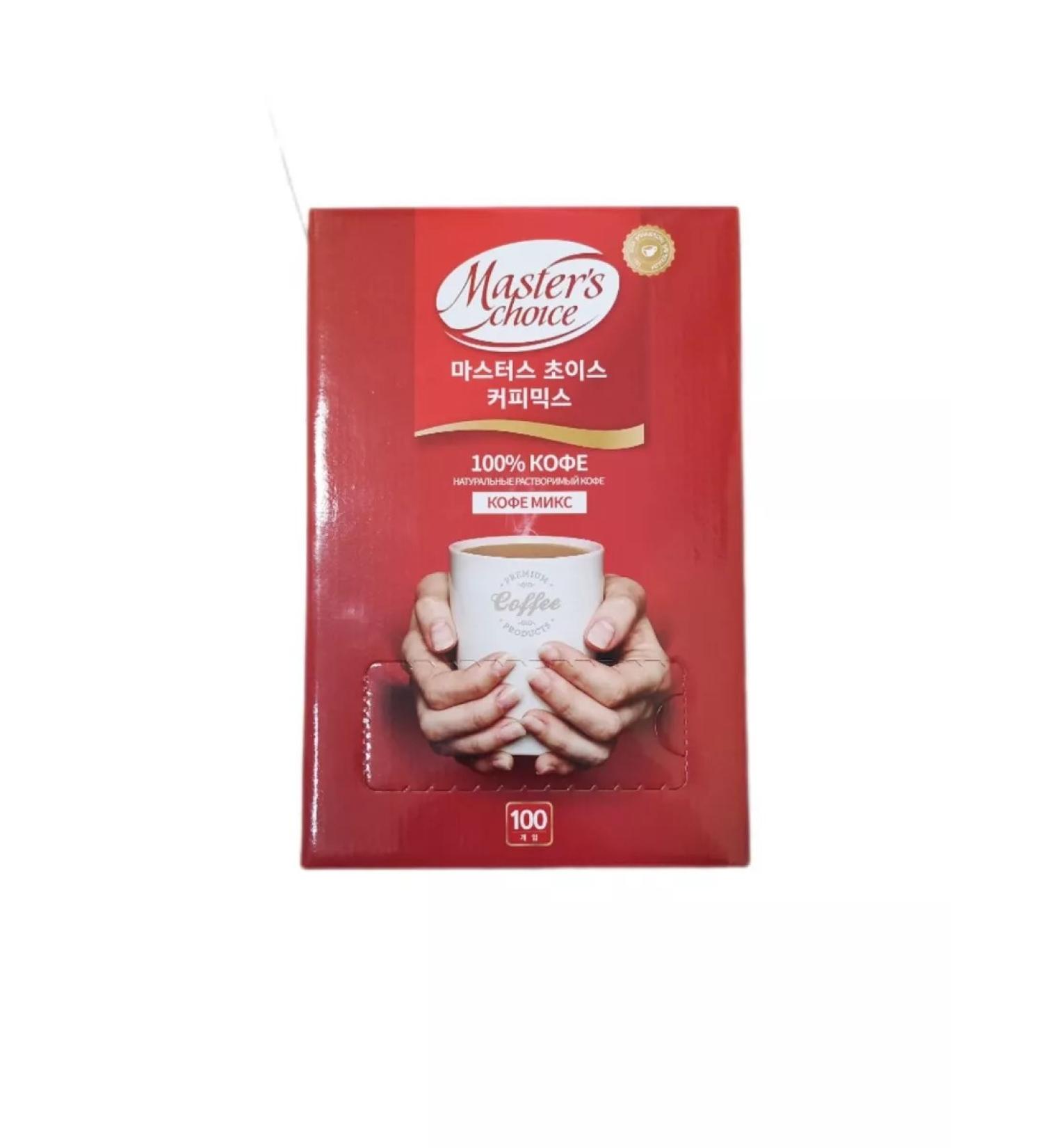 Master's Choice Coffee master choyce 3b1 100pc * 12g